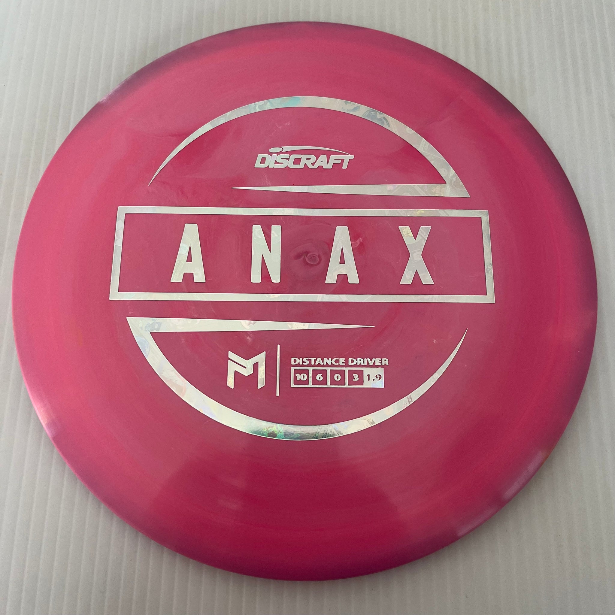 Discraft Paul McBeth Signature ESP Anax 10/6/0/3 ($$$ Money Stamps!)