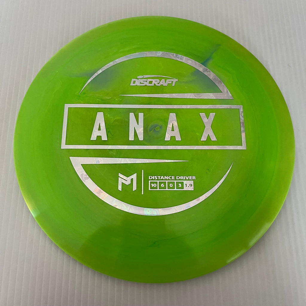 Discraft Paul McBeth Signature ESP Anax 10/6/0/3 ($$$ Money Stamps!)