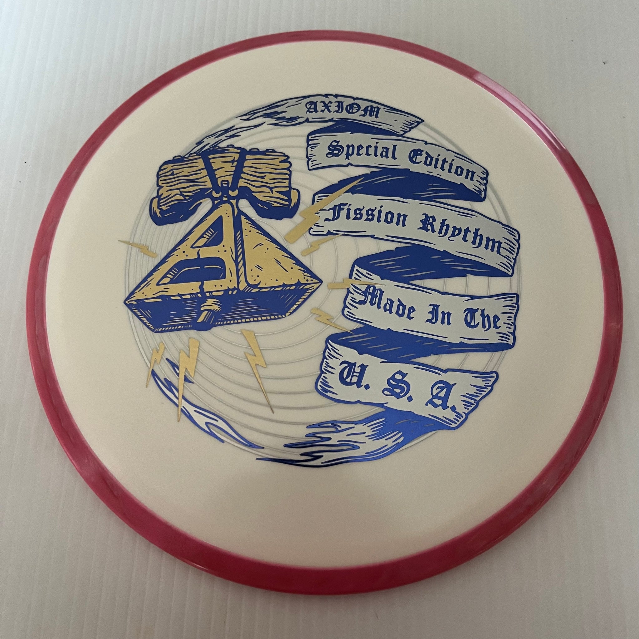 Axiom Special Edition Fission Rhythm 7/5/-2/1