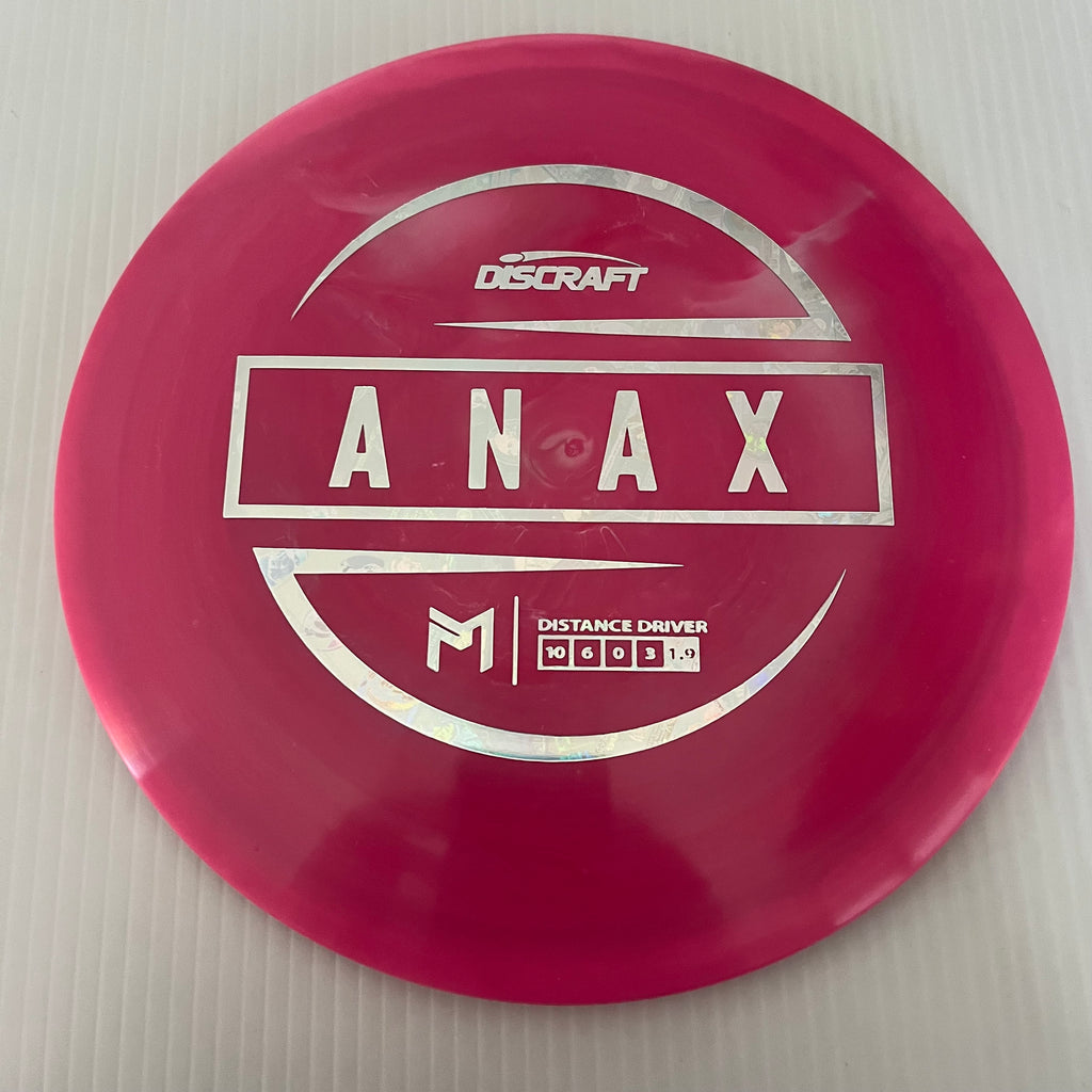 Discraft Paul McBeth Signature ESP Anax 10/6/0/3 ($$$ Money Stamps!)