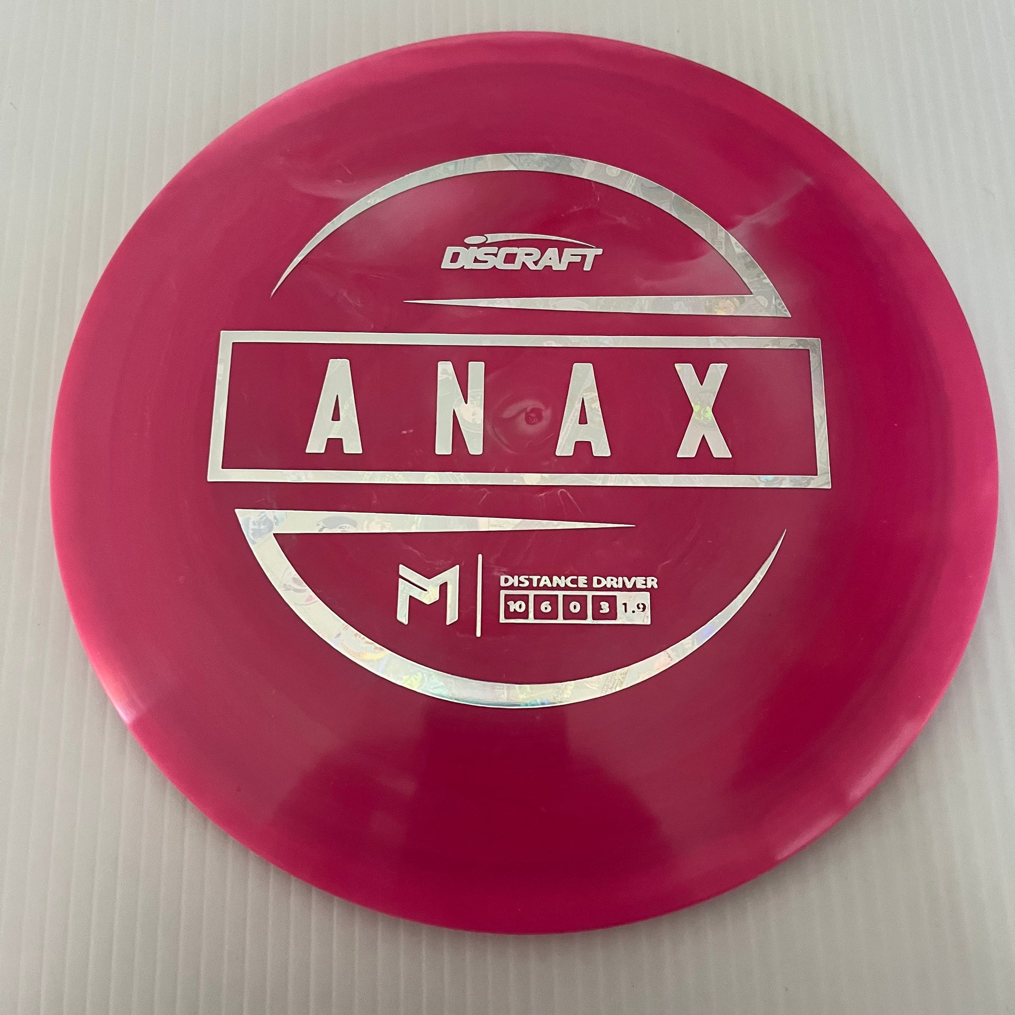 Discraft Paul McBeth Signature ESP Anax 10/6/0/3 ($$$ Money Stamps!)
