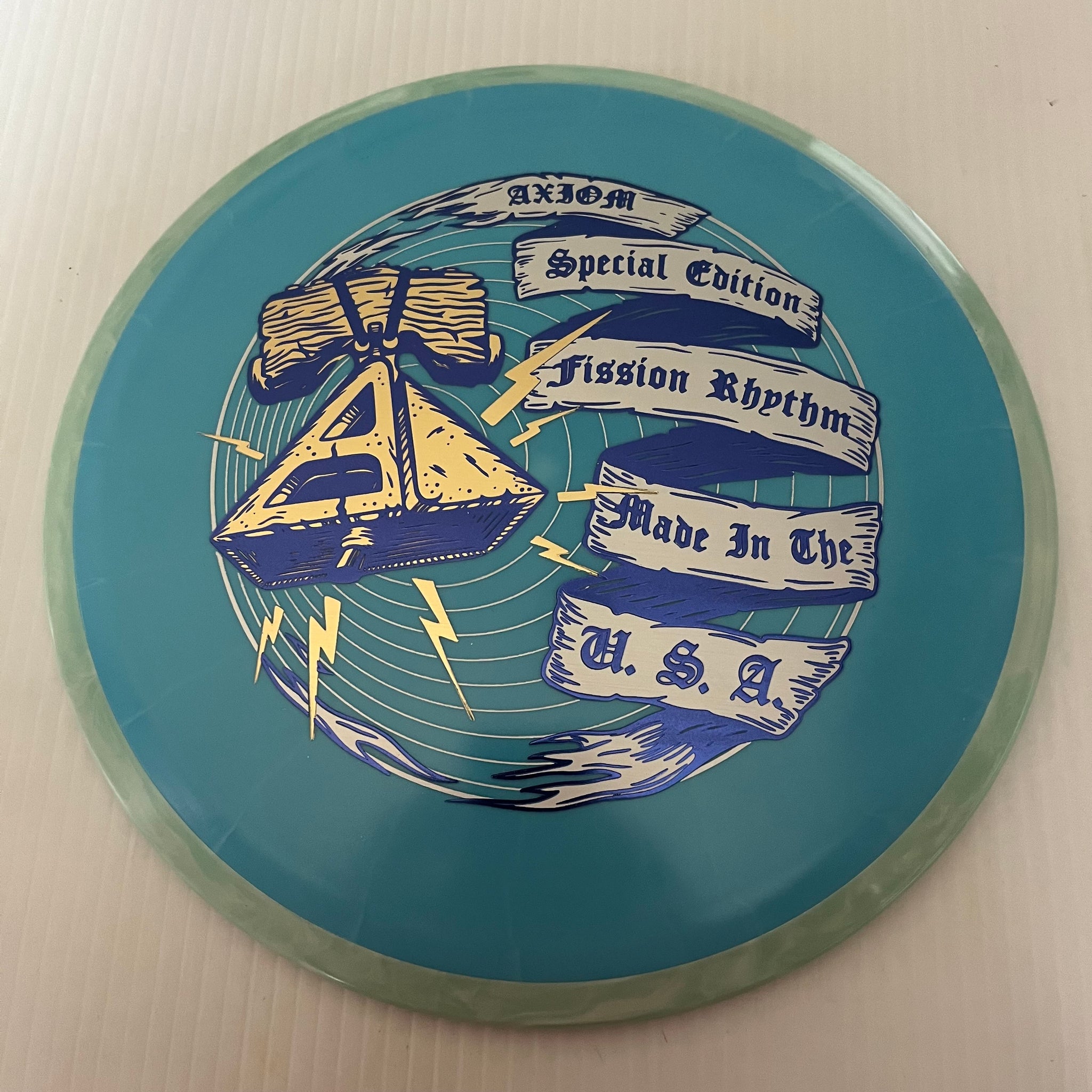 Axiom Special Edition Fission Rhythm 7/5/-2/1