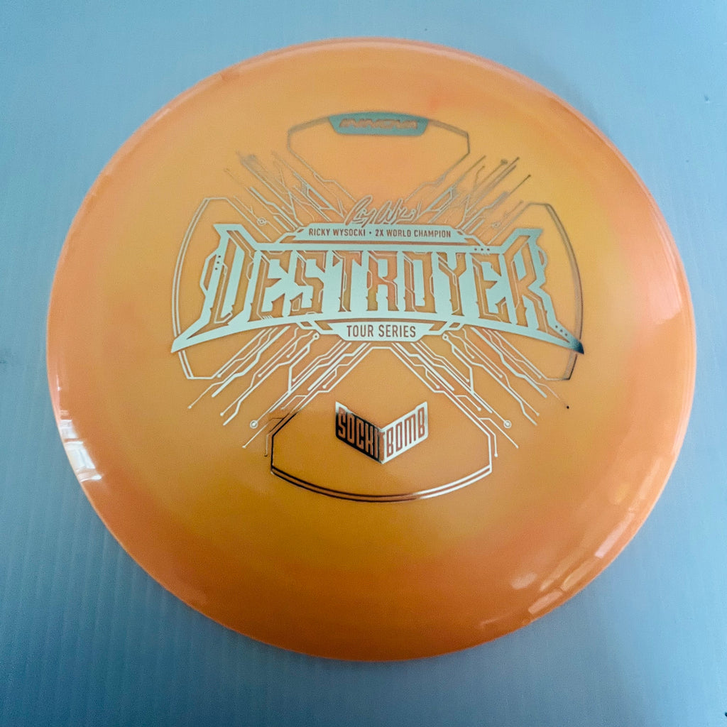 Innova 2021 Ricky Wysocki Tour Series Sockibomb Star Destroyer 12/5/-1/3