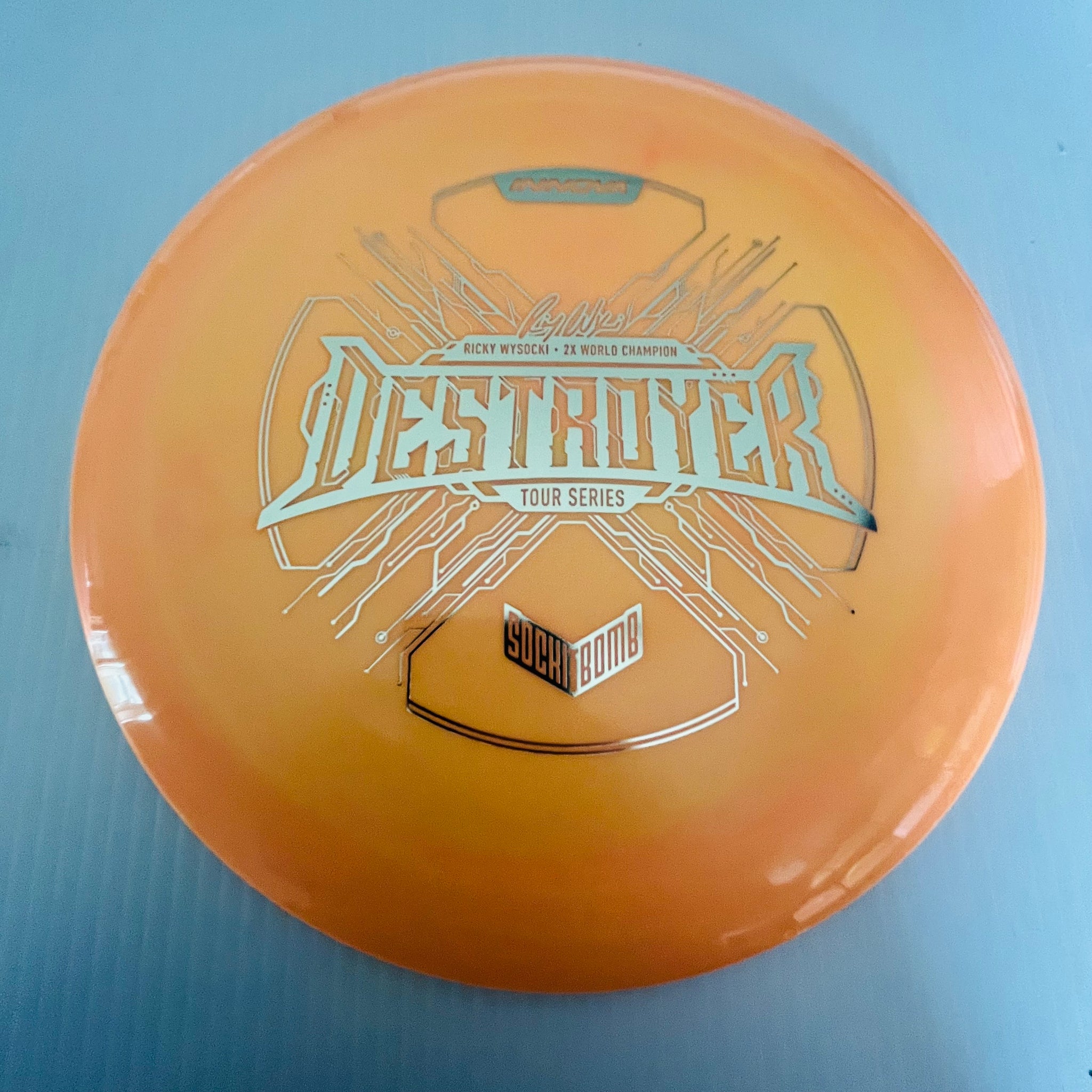 Innova 2021 Ricky Wysocki Tour Series Sockibomb Star Destroyer 12/5/-1/3