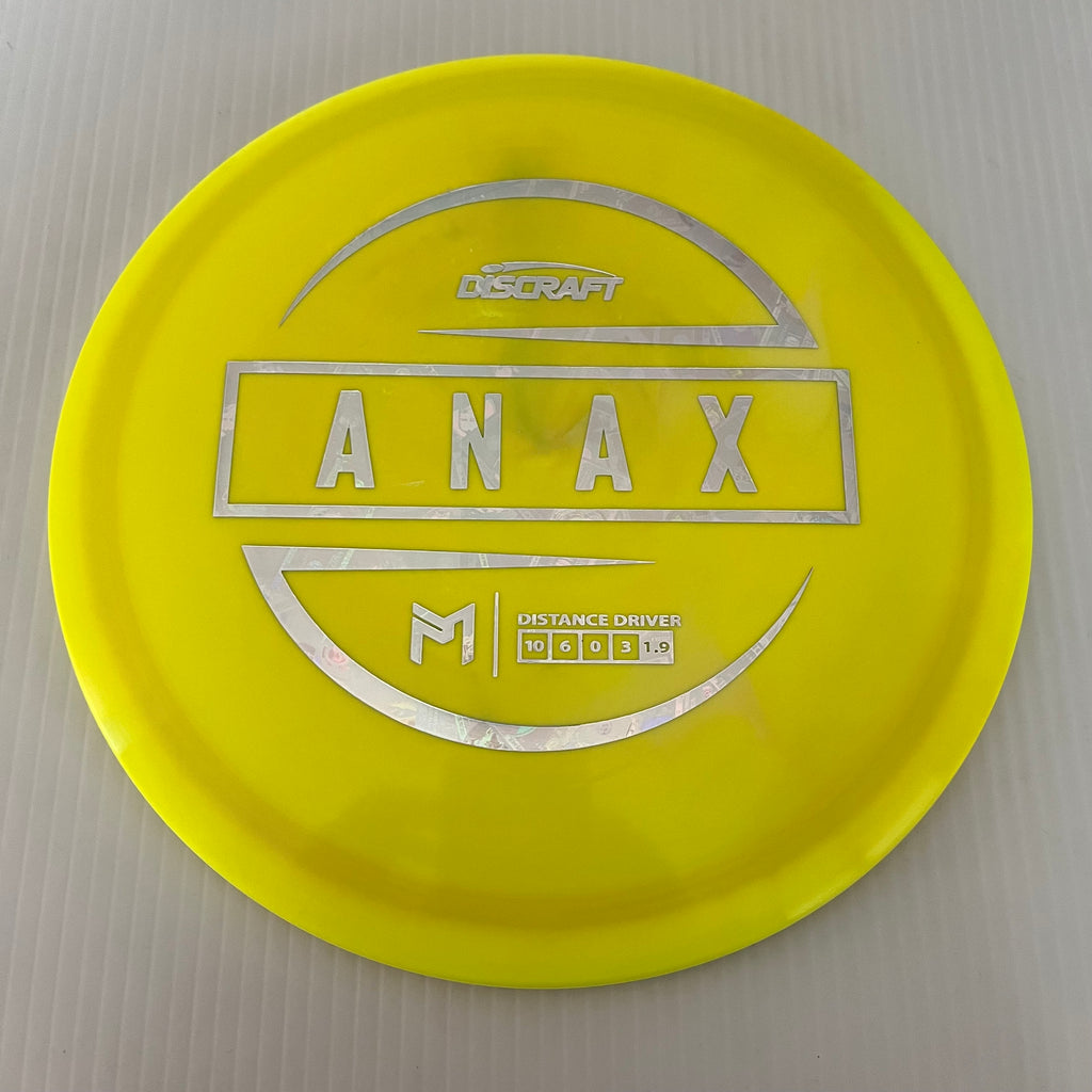 Discraft Paul McBeth Signature ESP Anax 10/6/0/3 ($$$ Money Stamps!)