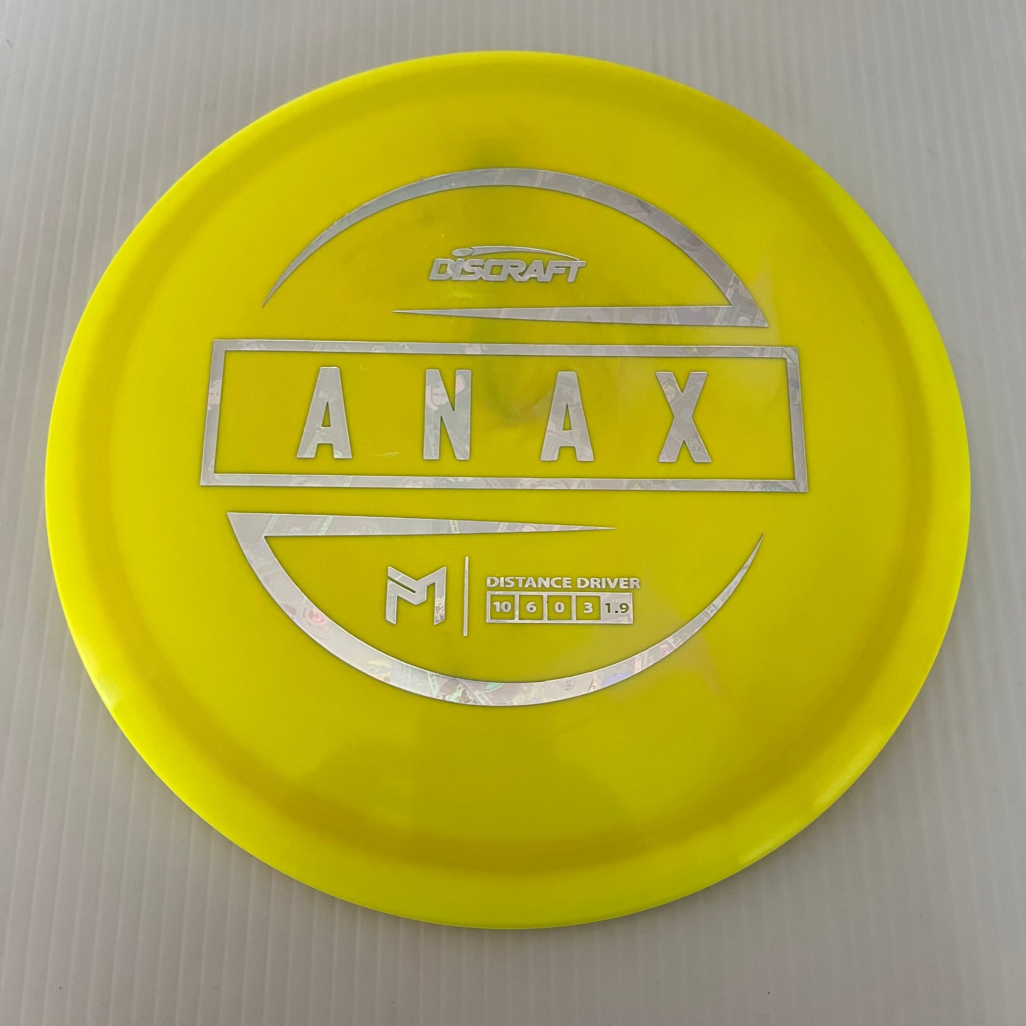 Discraft Paul McBeth Signature ESP Anax 10/6/0/3 ($$$ Money Stamps!)