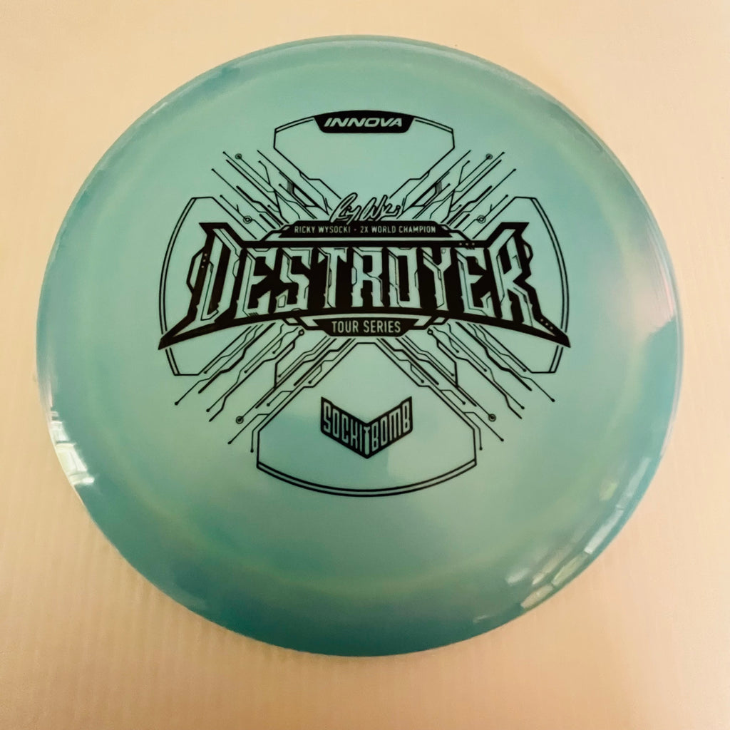 Innova 2021 Ricky Wysocki Tour Series Sockibomb Star Destroyer 12/5/-1/3