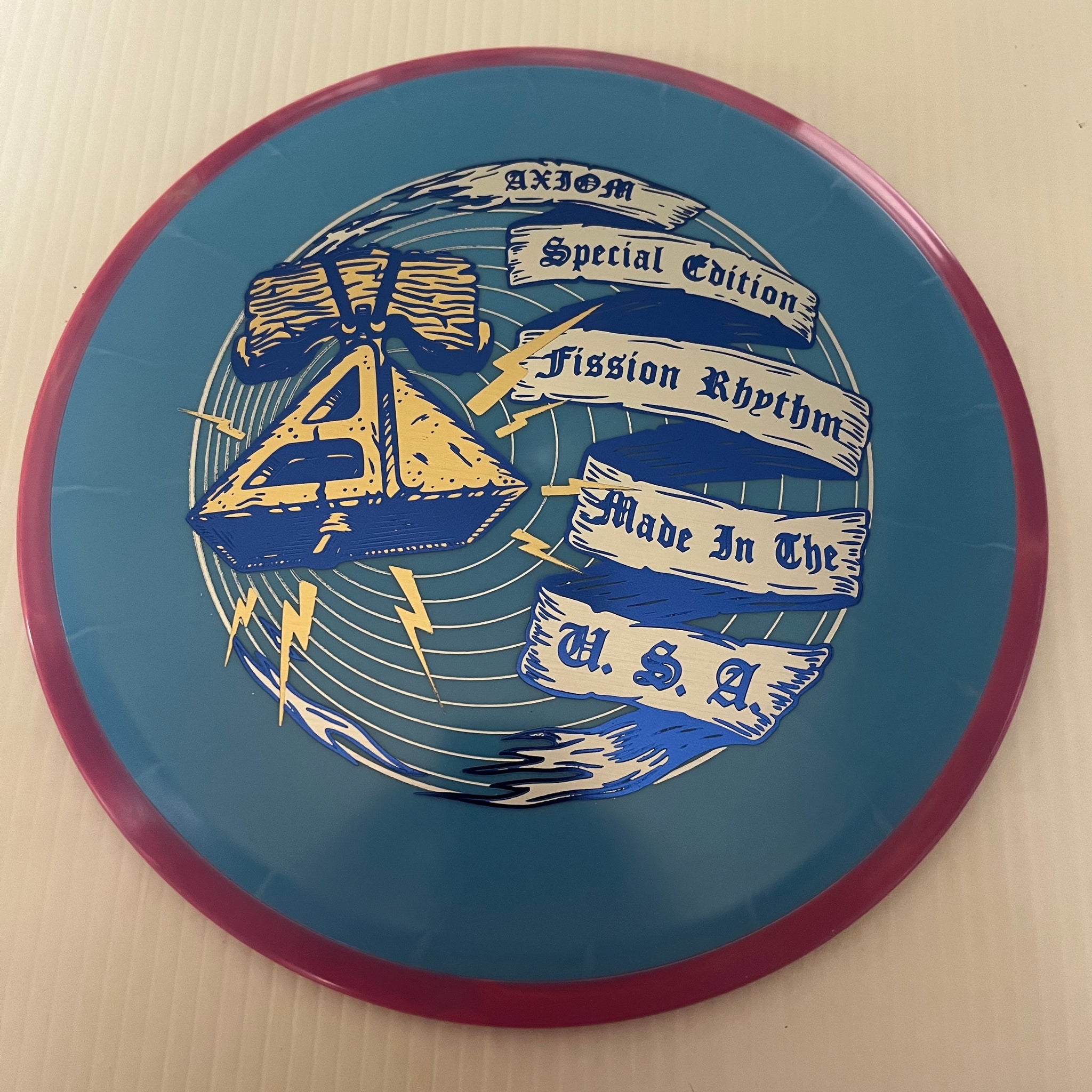 Axiom Special Edition Fission Rhythm 7/5/-2/1