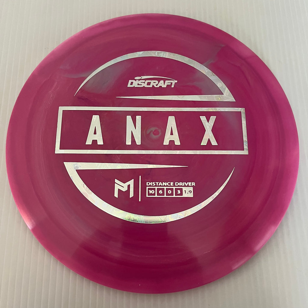 Discraft Paul McBeth Signature ESP Anax 10/6/0/3 ($$$ Money Stamps!)