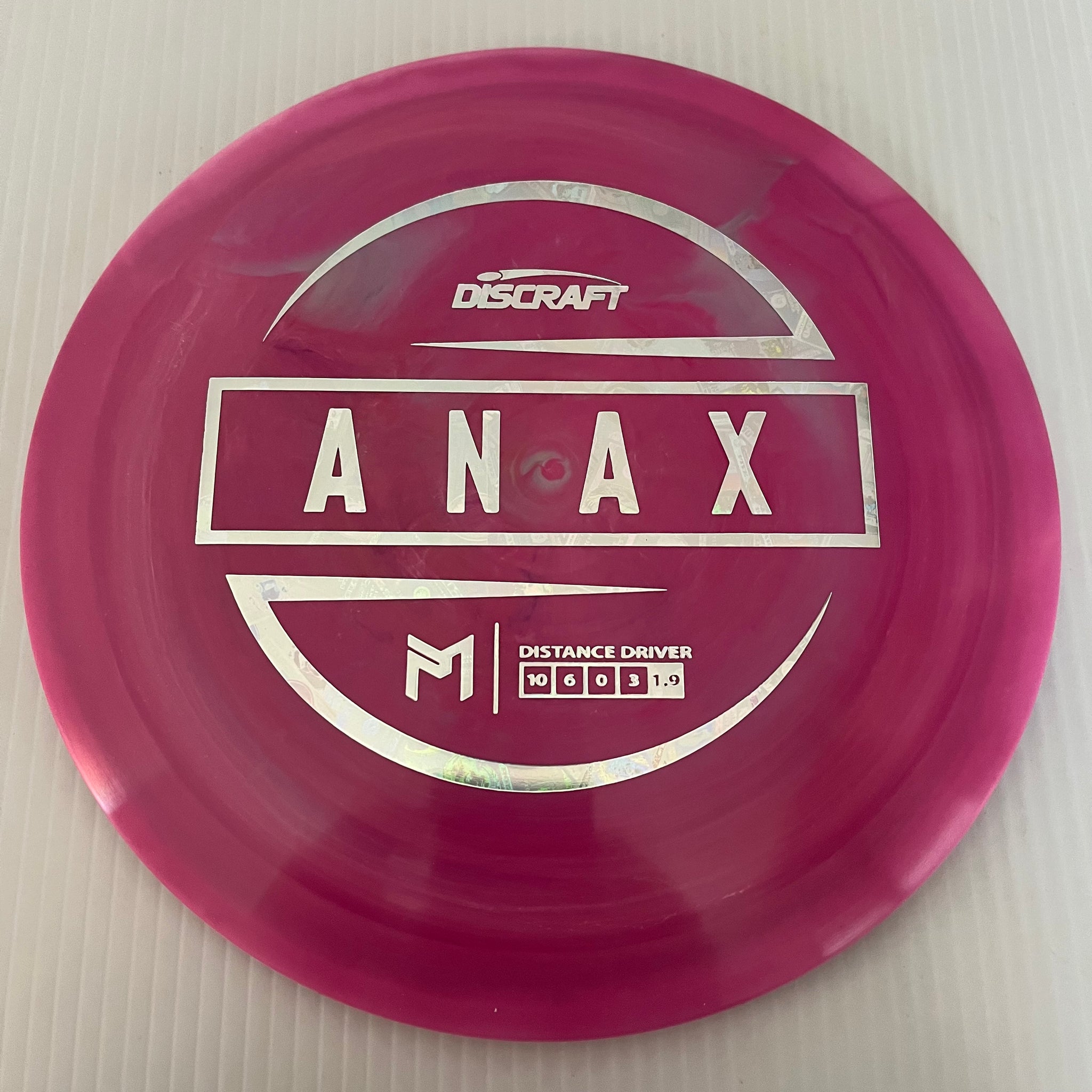 Discraft Paul McBeth Signature ESP Anax 10/6/0/3 ($$$ Money Stamps!)