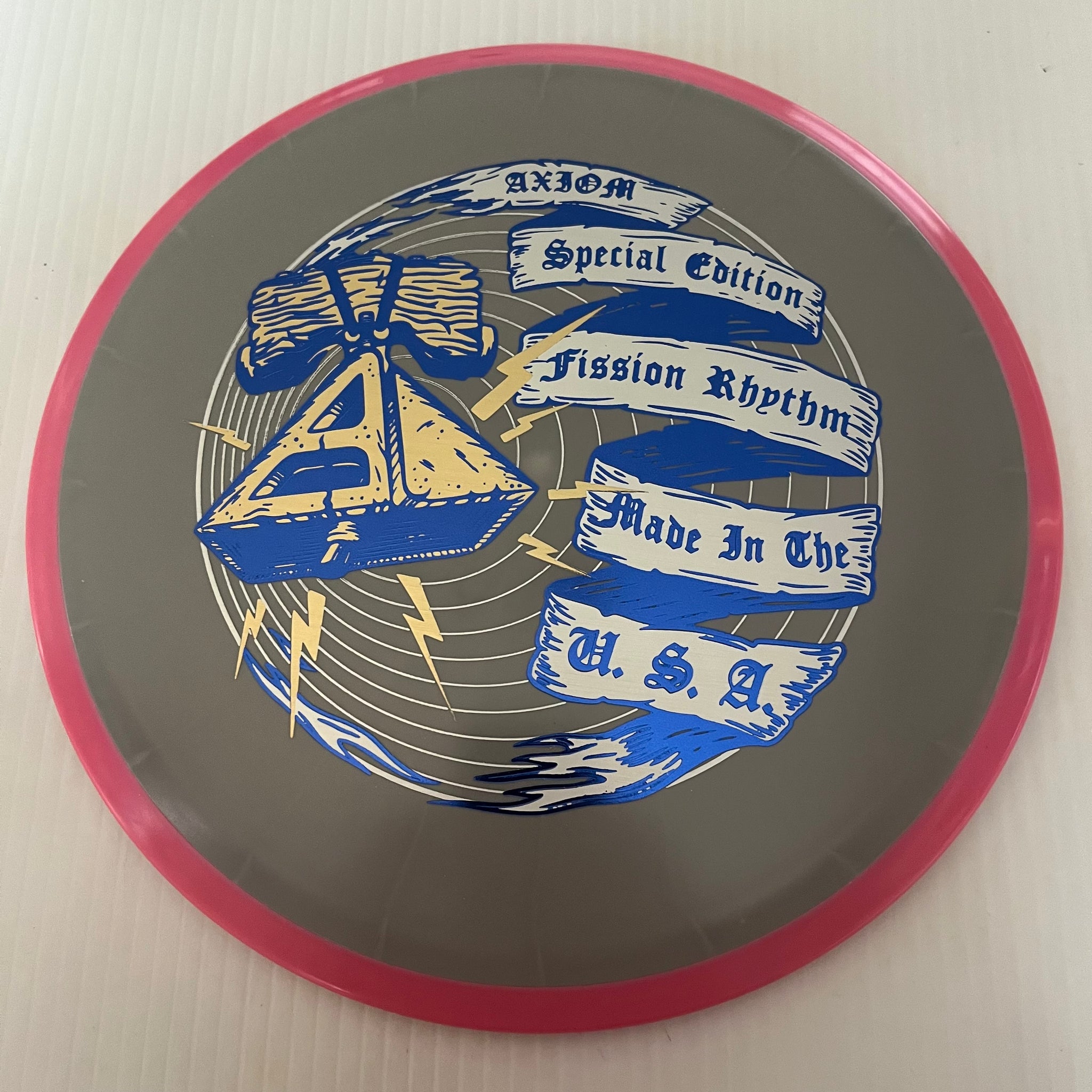 Axiom Special Edition Fission Rhythm 7/5/-2/1