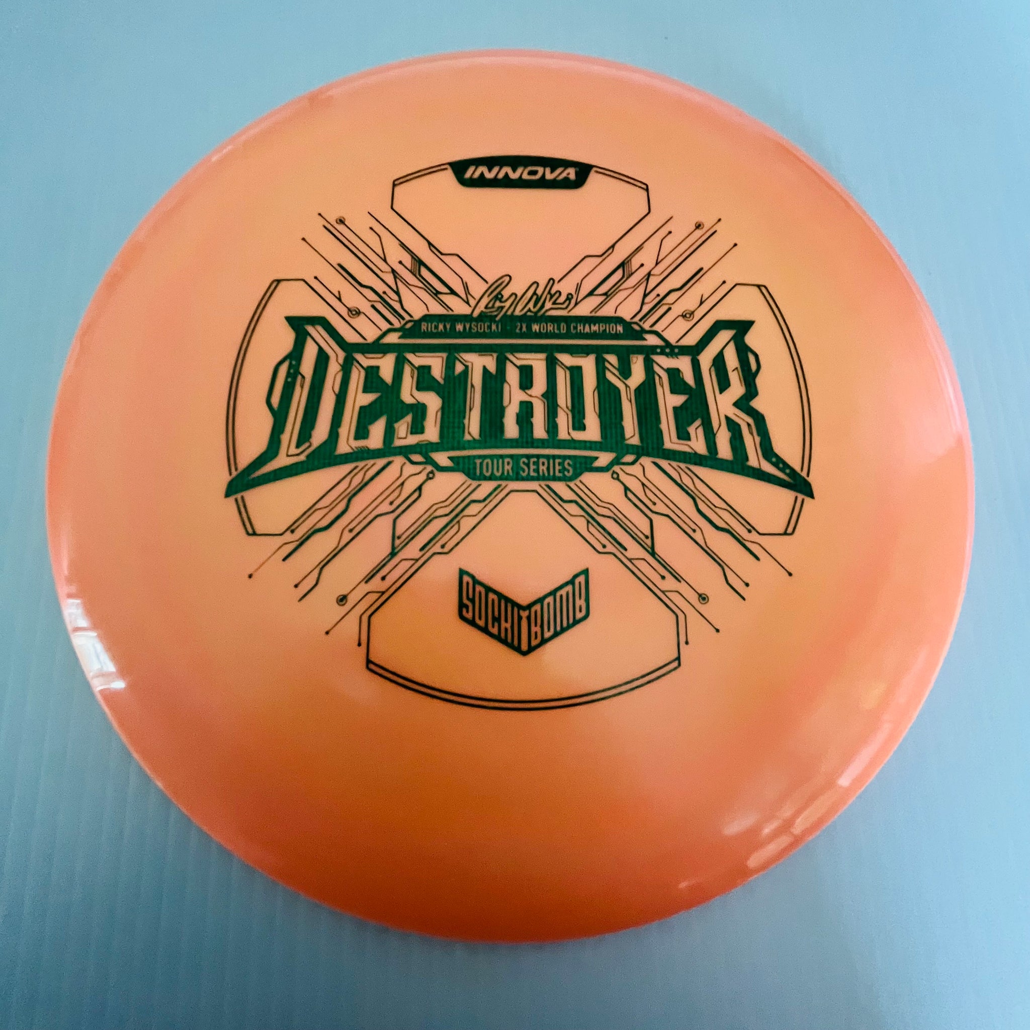 Innova 2021 Ricky Wysocki Tour Series Sockibomb Star Destroyer 12/5/-1/3