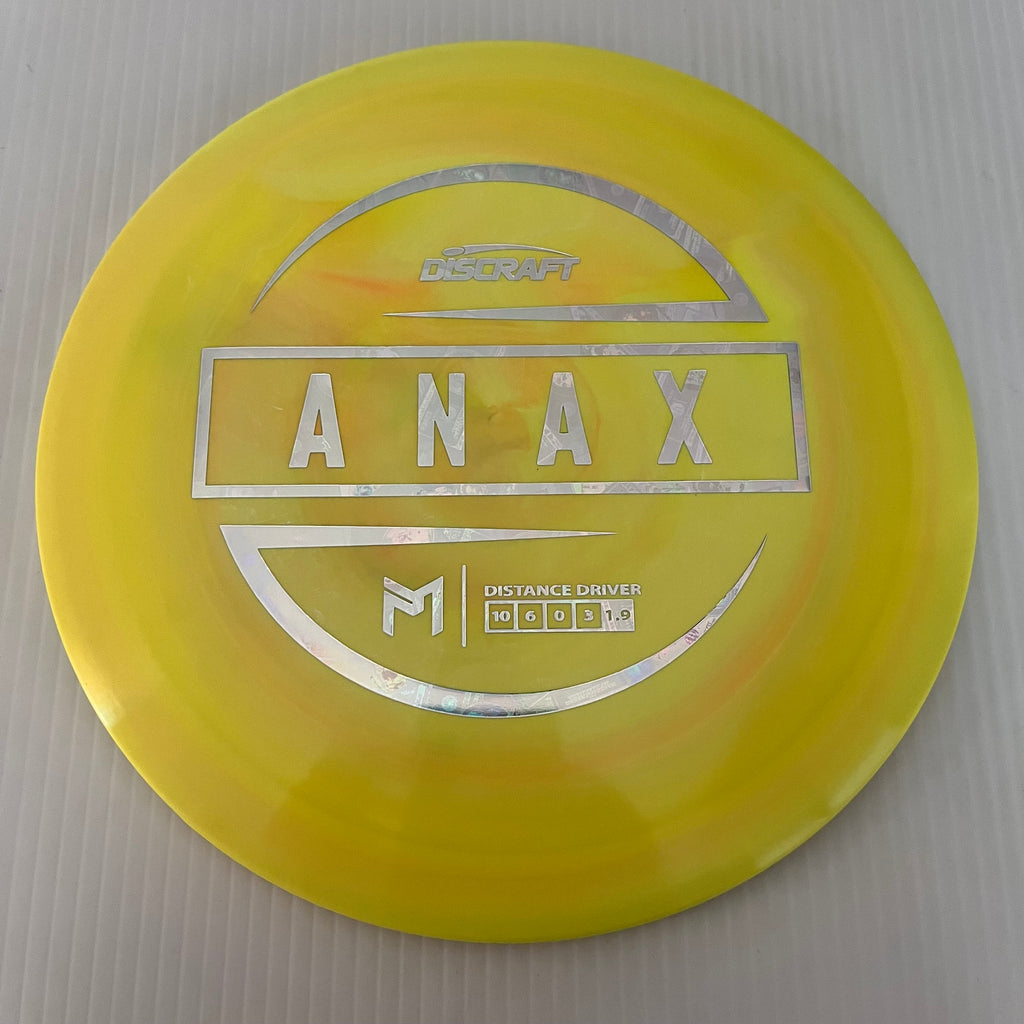Discraft Paul McBeth Signature ESP Anax 10/6/0/3 ($$$ Money Stamps!)