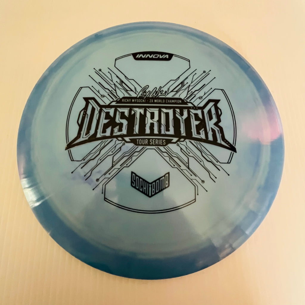 Innova 2021 Ricky Wysocki Tour Series Sockibomb Star Destroyer 12/5/-1/3