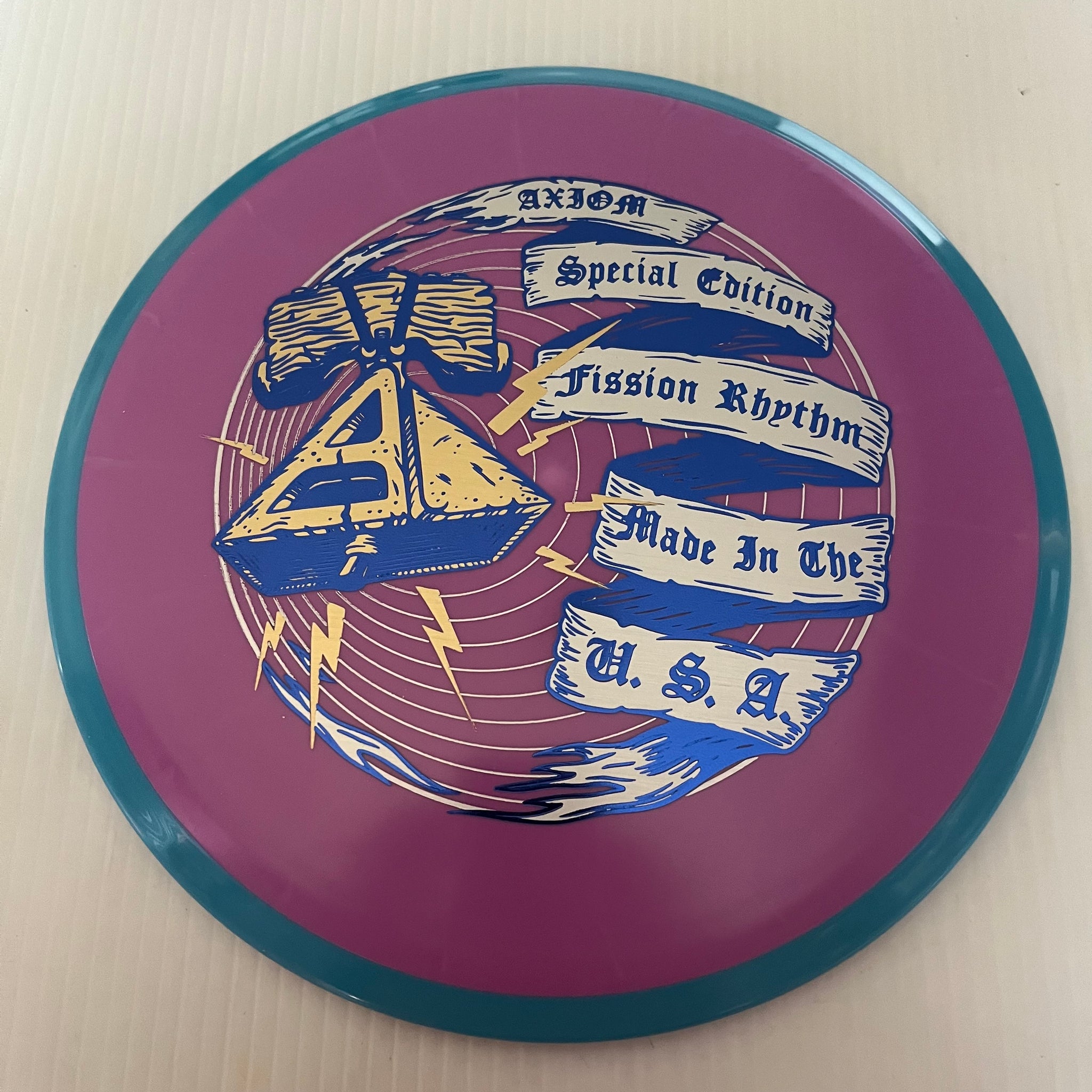 Axiom Special Edition Fission Rhythm 7/5/-2/1