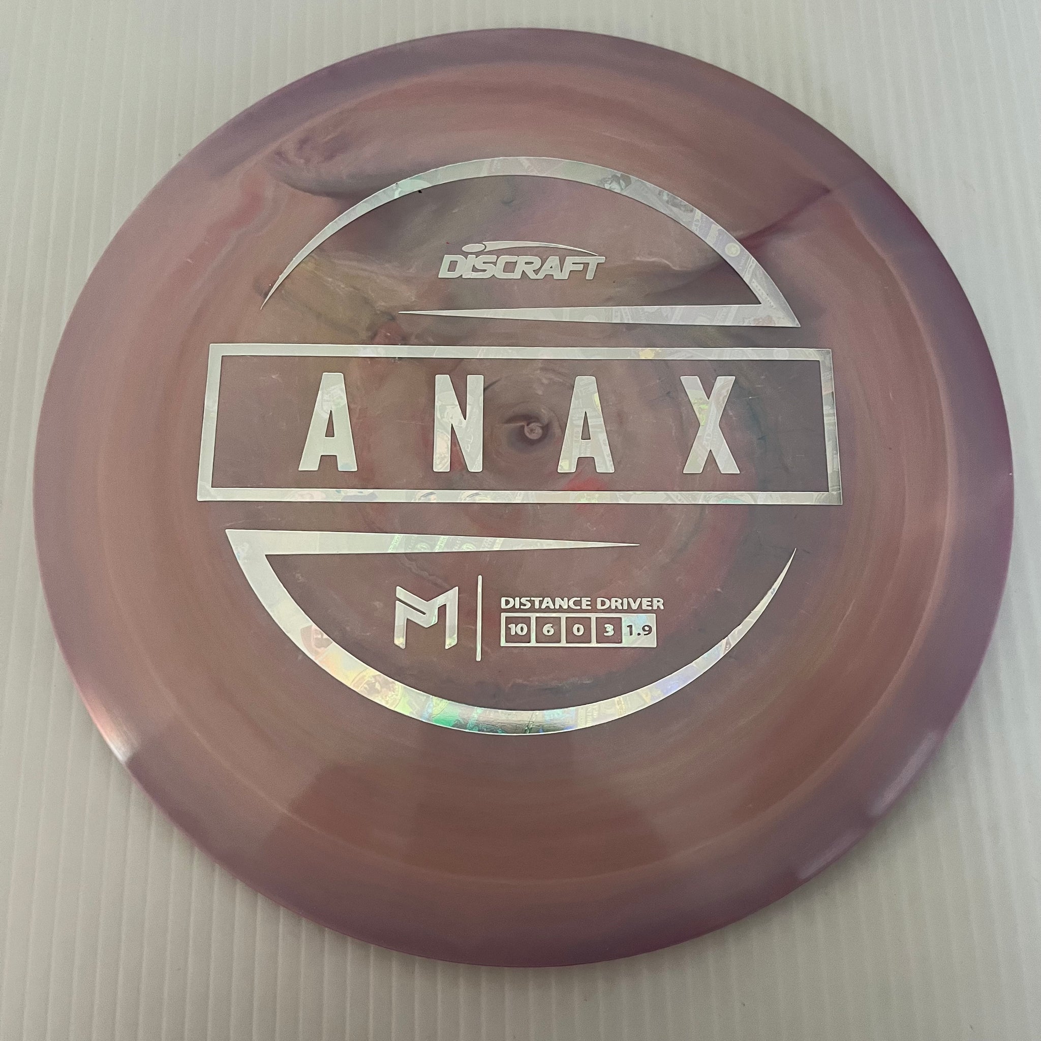 Discraft Paul McBeth Signature ESP Anax 10/6/0/3 ($$$ Money Stamps!)