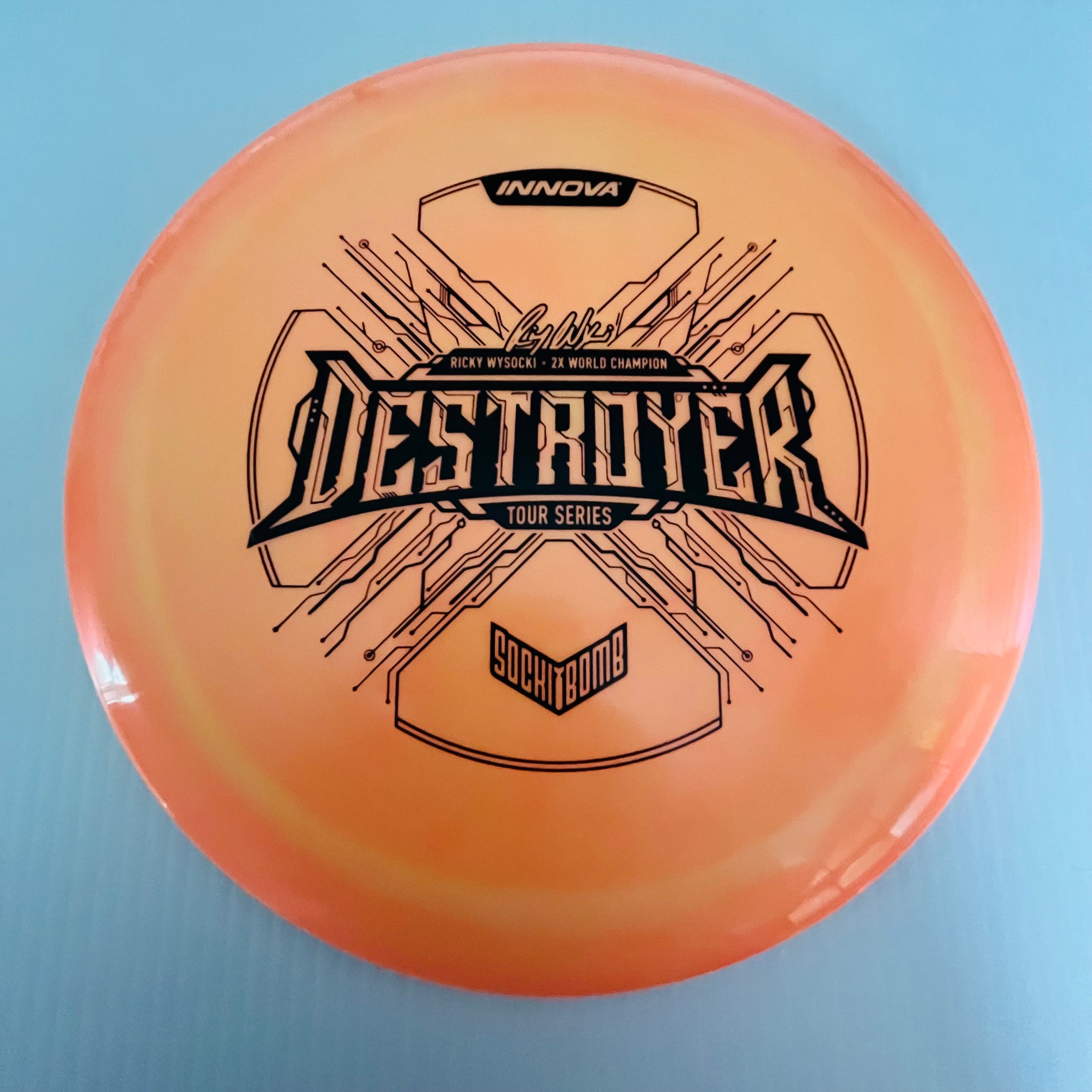 Innova 2021 Ricky Wysocki Tour Series Sockibomb Star Destroyer 12/5/-1/3