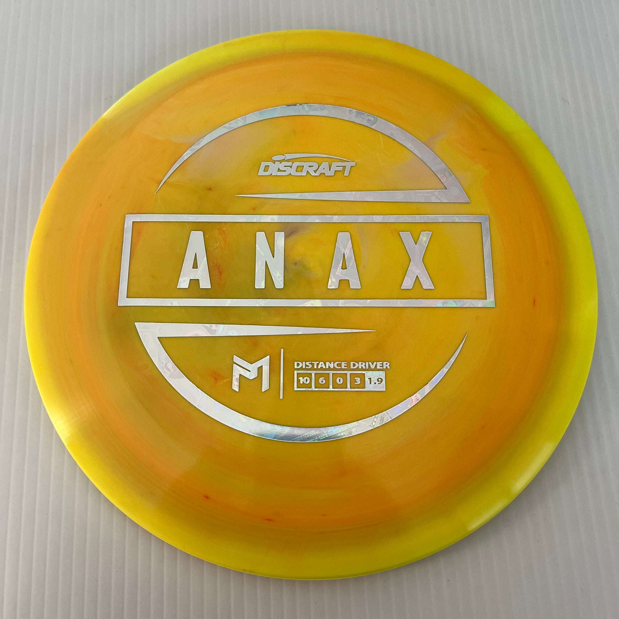 Discraft Paul McBeth Signature ESP Anax 10/6/0/3 ($$$ Money Stamps!)
