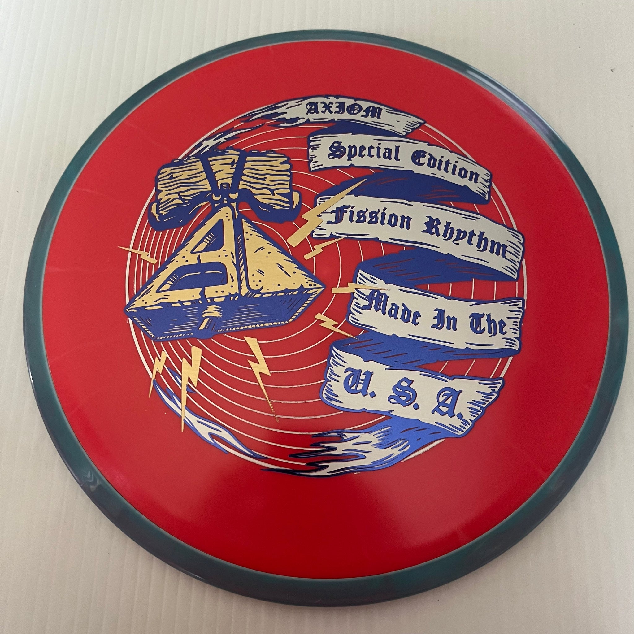 Axiom Special Edition Fission Rhythm 7/5/-2/1