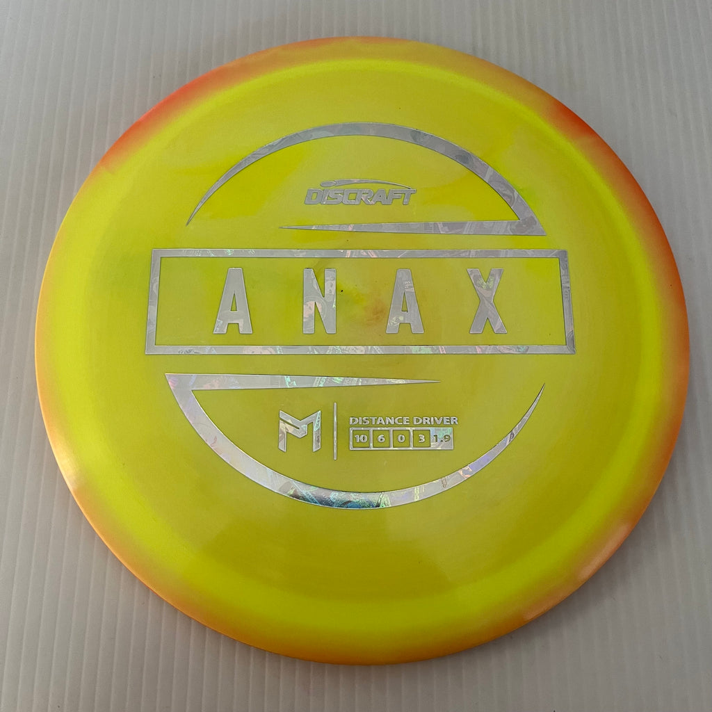 Discraft Paul McBeth Signature ESP Anax 10/6/0/3 ($$$ Money Stamps!)