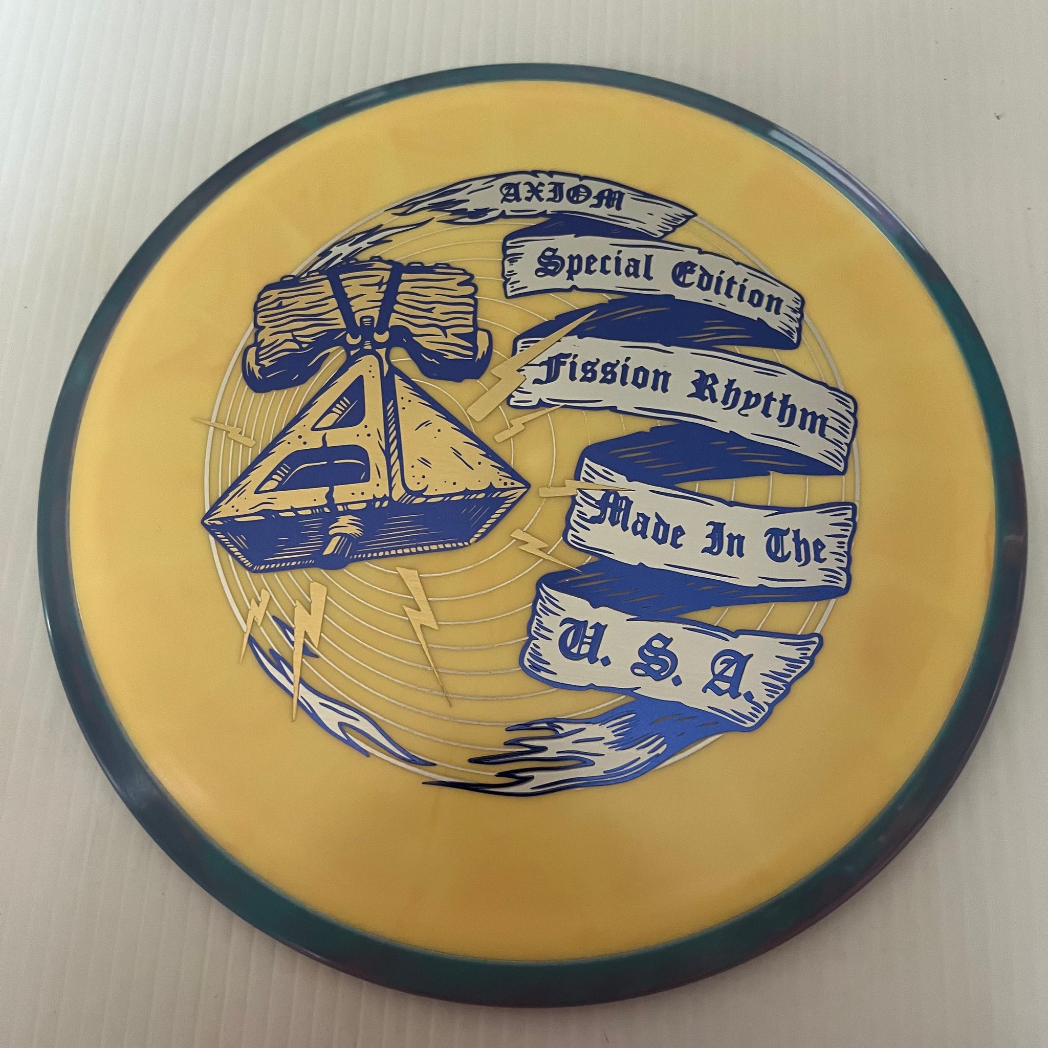 Axiom Special Edition Fission Rhythm 7/5/-2/1