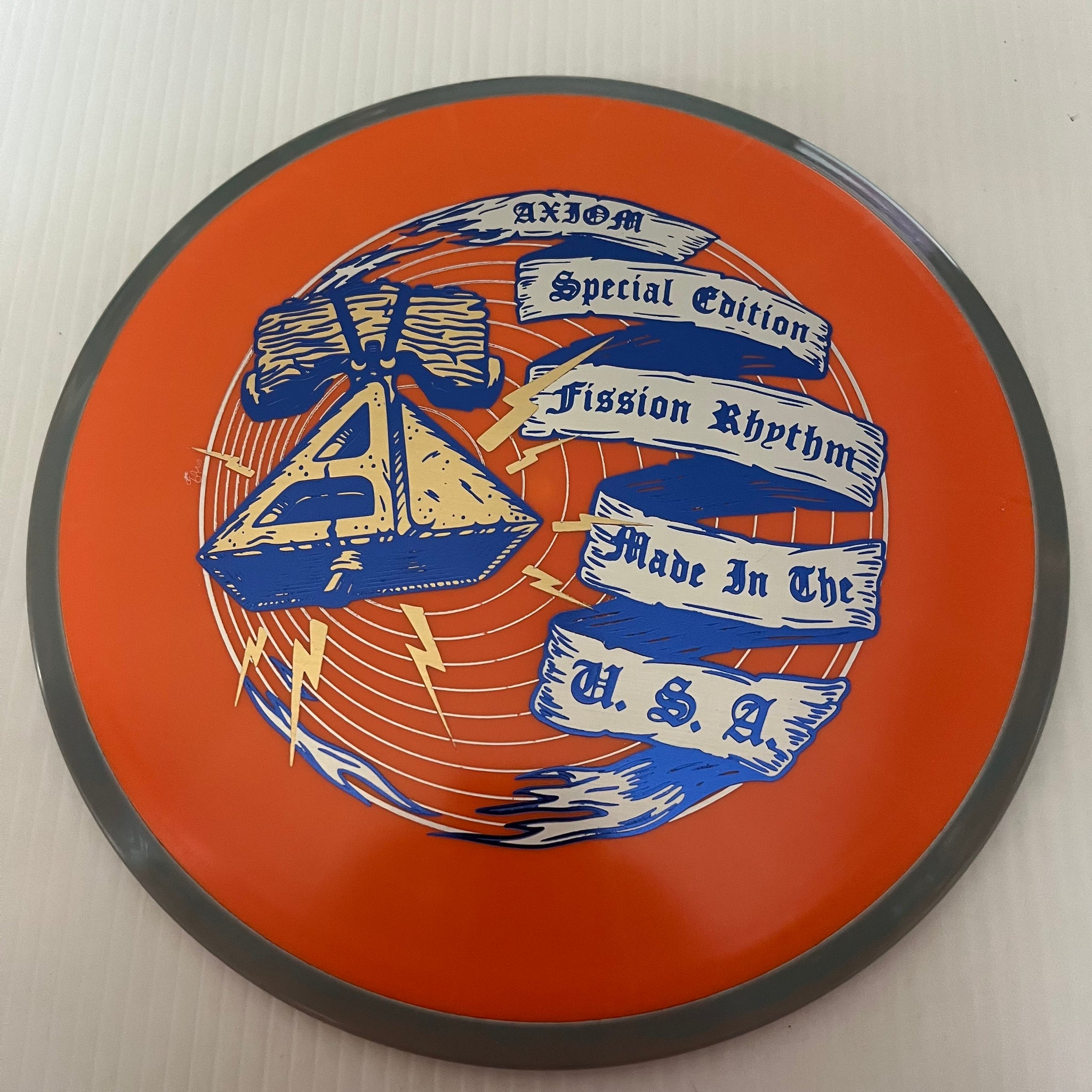 Axiom Special Edition Fission Rhythm 7/5/-2/1