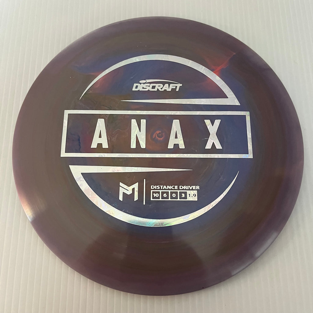 Discraft Paul McBeth Signature ESP Anax 10/6/0/3 ($$$ Money Stamps!)