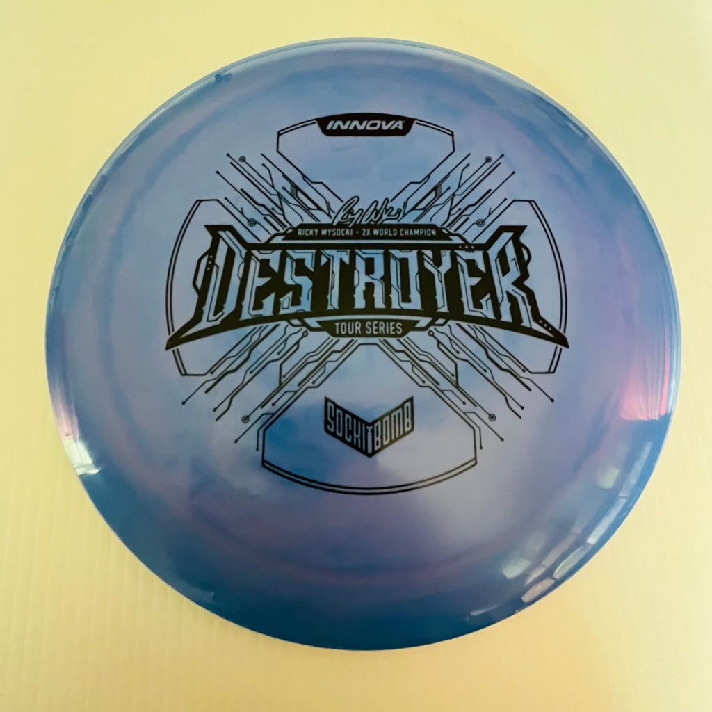 Innova 2021 Ricky Wysocki Tour Series Sockibomb Star Destroyer 12/5/-1/3