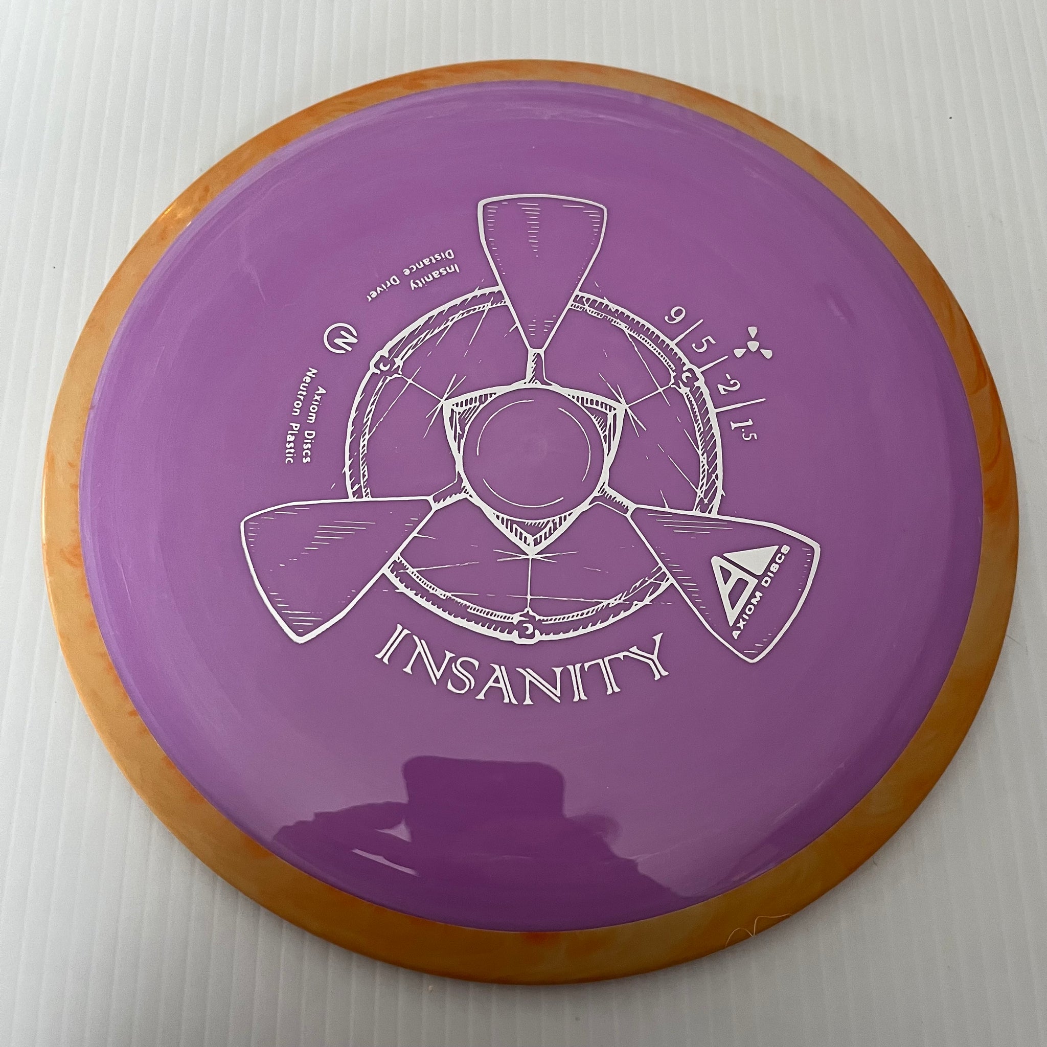 Axiom Neutron Insanity 9/5/-2/1.5