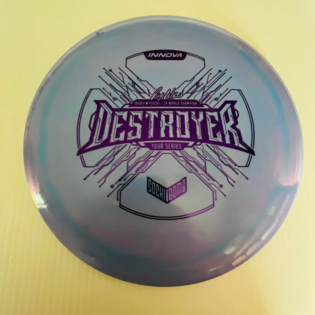 Innova 2021 Ricky Wysocki Tour Series Sockibomb Star Destroyer 12/5/-1/3