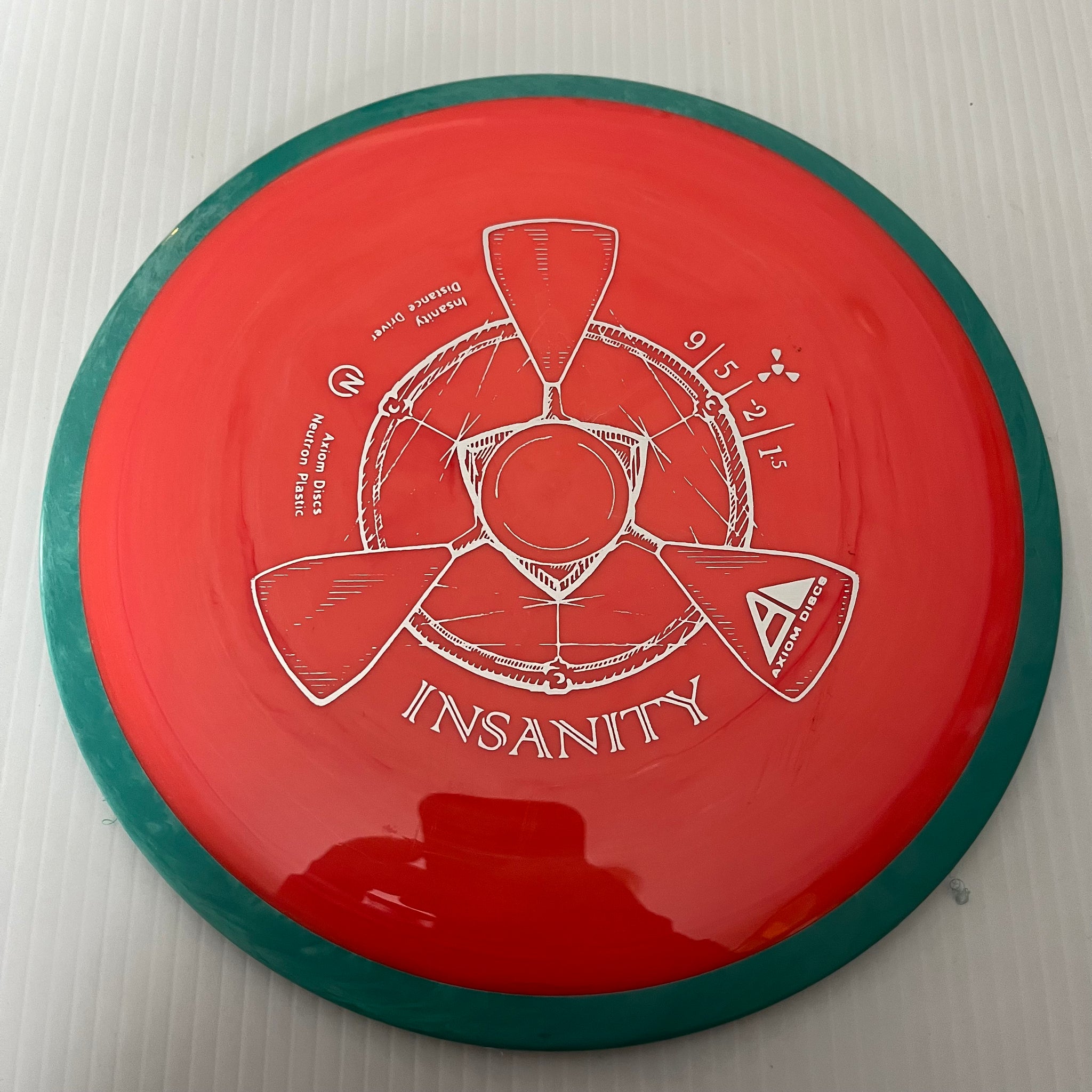 Axiom Neutron Insanity 9/5/-2/1.5