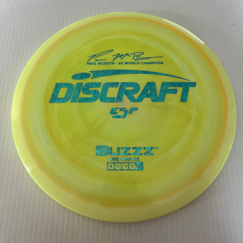 Discraft 6x Paul McBeth ESP Buzzz 5/4/-1/1 (177+g)