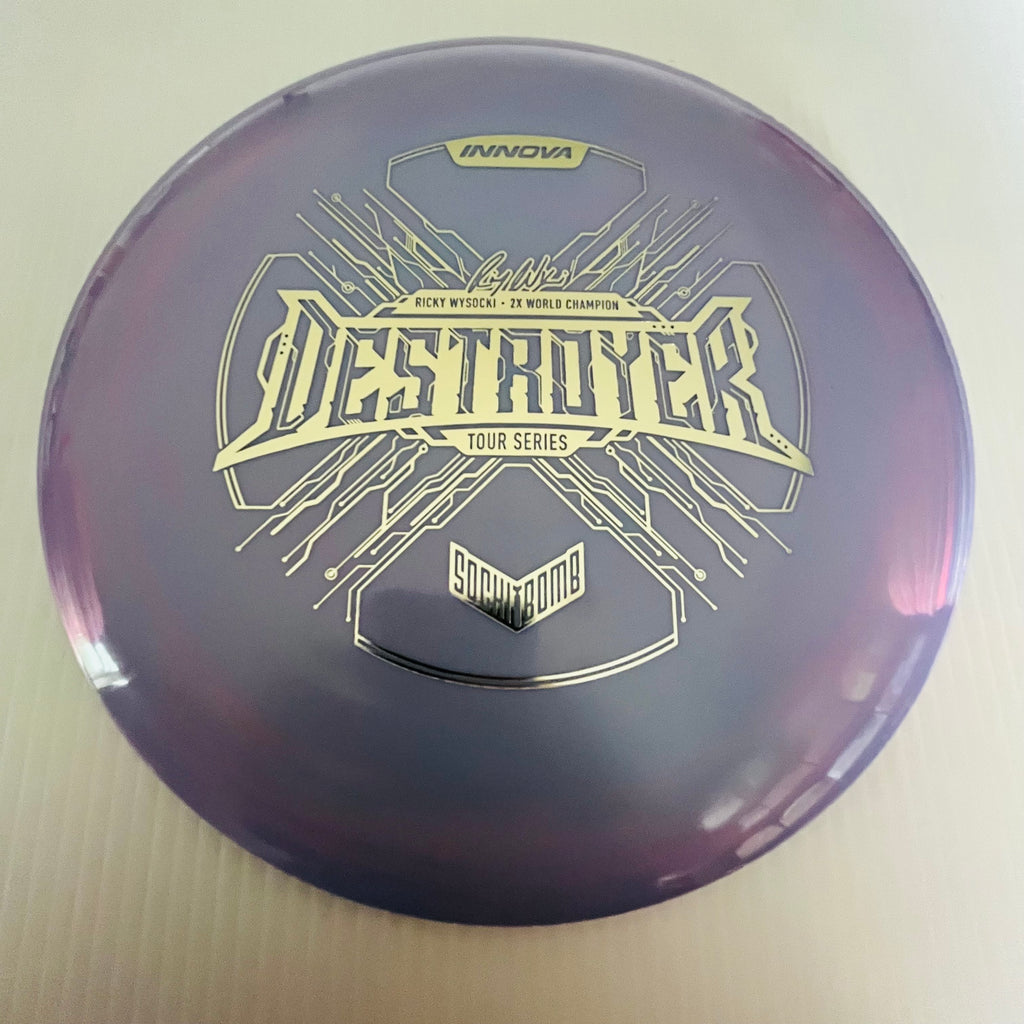 Innova 2021 Ricky Wysocki Tour Series Sockibomb Star Destroyer 12/5/-1/3