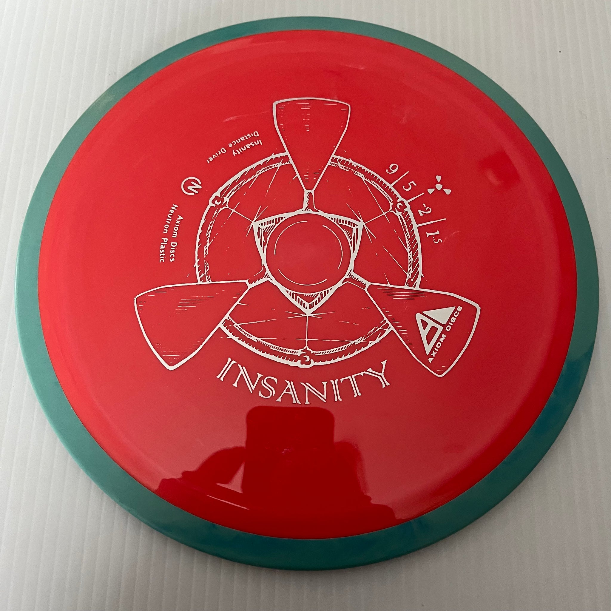 Axiom Neutron Insanity 9/5/-2/1.5