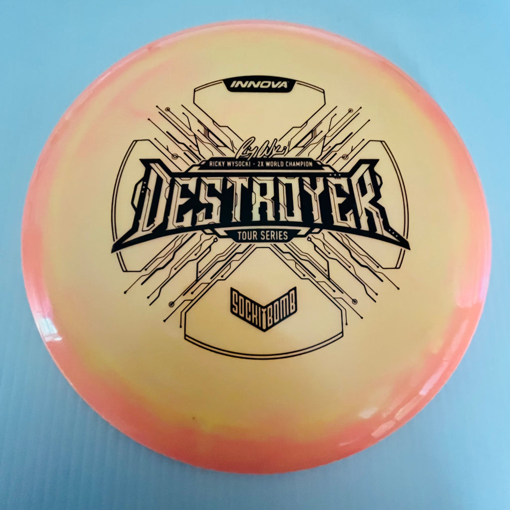 Innova 2021 Ricky Wysocki Tour Series Sockibomb Star Destroyer 12/5/-1/3