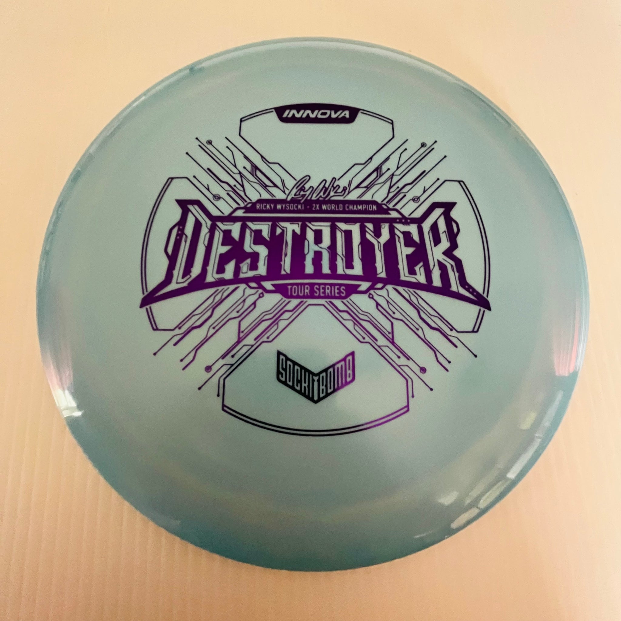 Innova 2021 Ricky Wysocki Tour Series Sockibomb Star Destroyer 12/5/-1/3