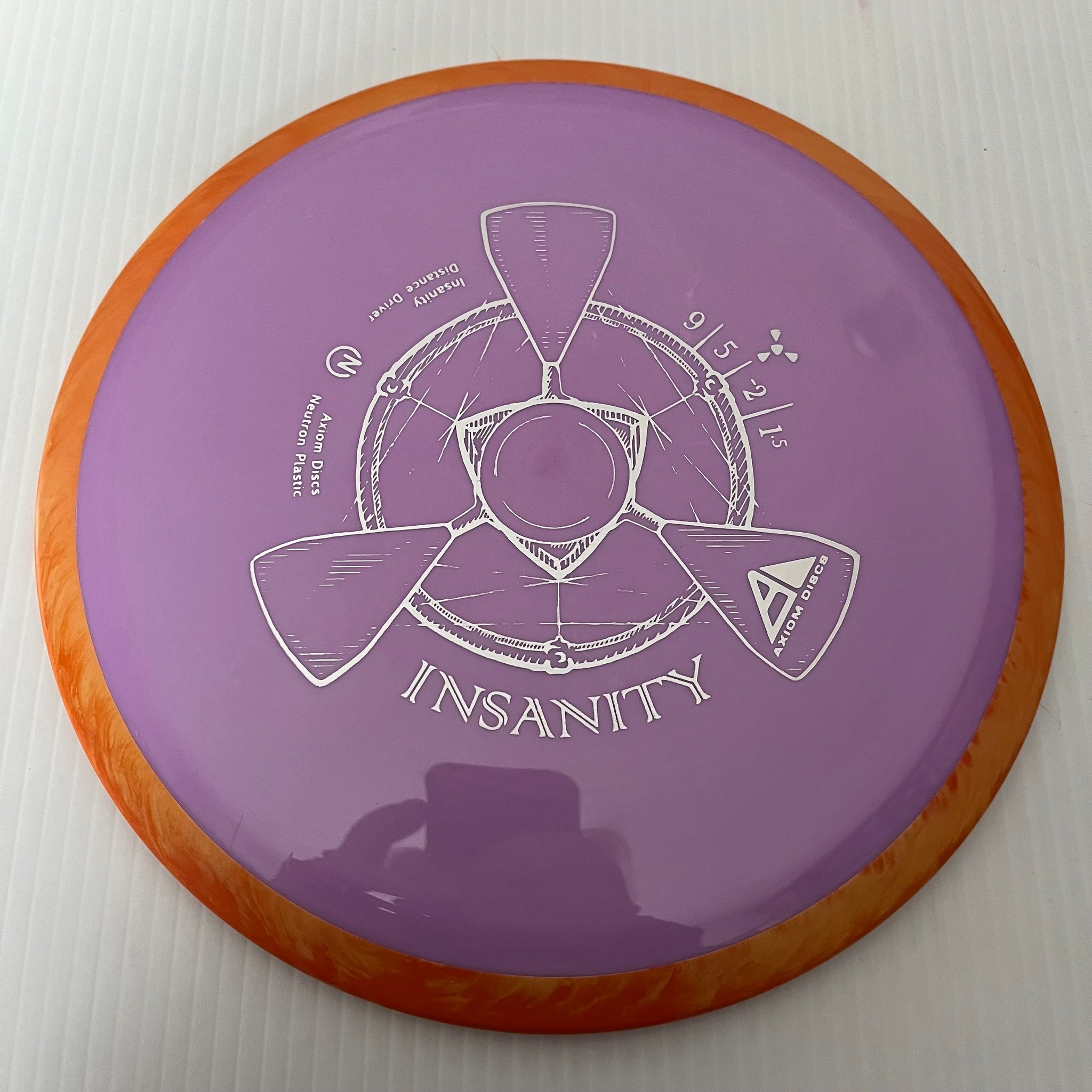 Axiom Neutron Insanity 9/5/-2/1.5