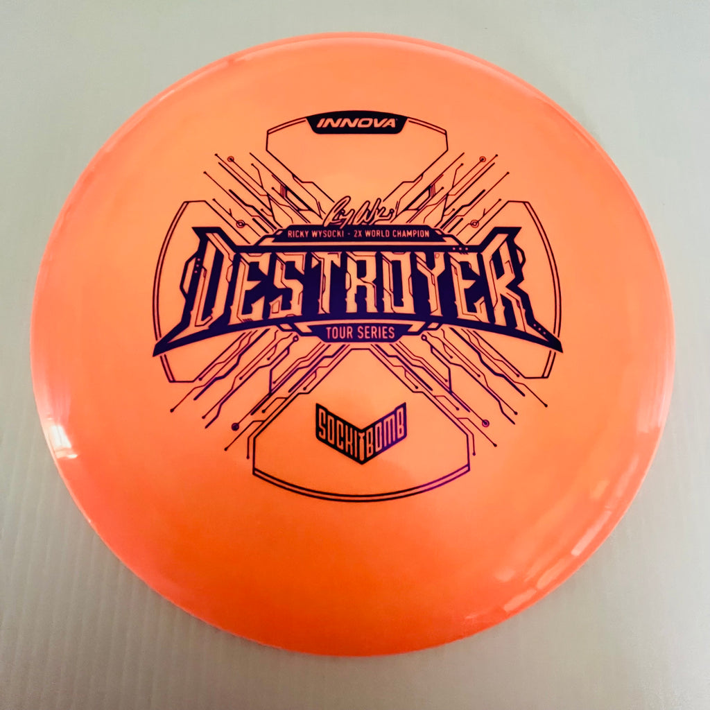 Innova 2021 Ricky Wysocki Tour Series Sockibomb Star Destroyer 12/5/-1/3