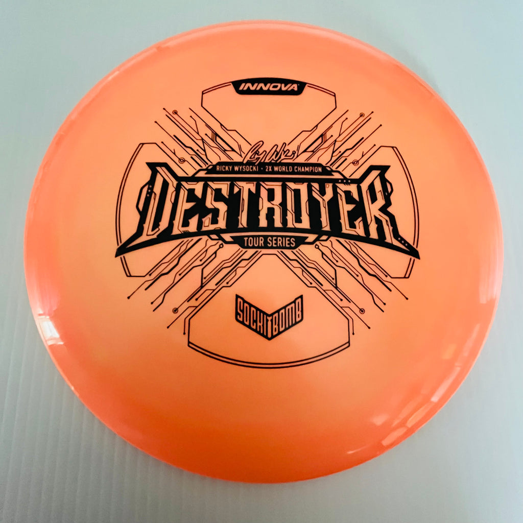Innova 2021 Ricky Wysocki Tour Series Sockibomb Star Destroyer 12/5/-1/3