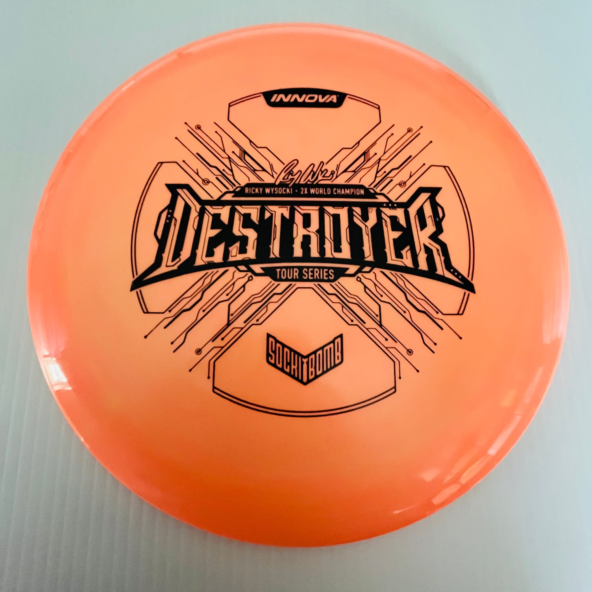 Innova 2021 Ricky Wysocki Tour Series Sockibomb Star Destroyer 12/5/-1/3