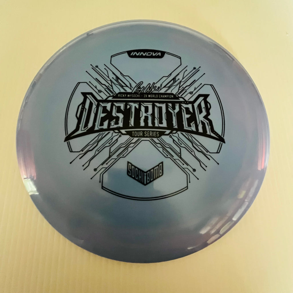 Innova 2021 Ricky Wysocki Tour Series Sockibomb Star Destroyer 12/5/-1/3