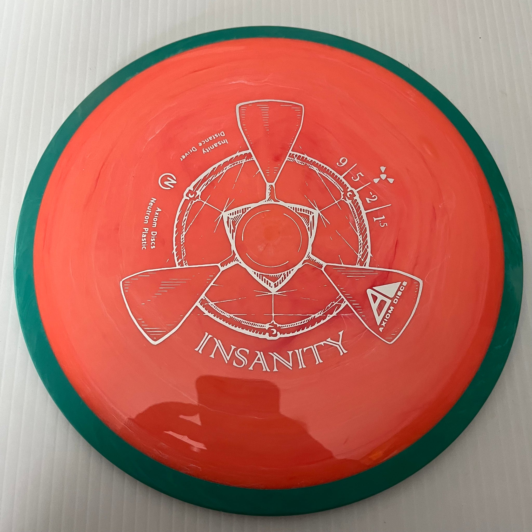 Axiom Neutron Insanity 9/5/-2/1.5