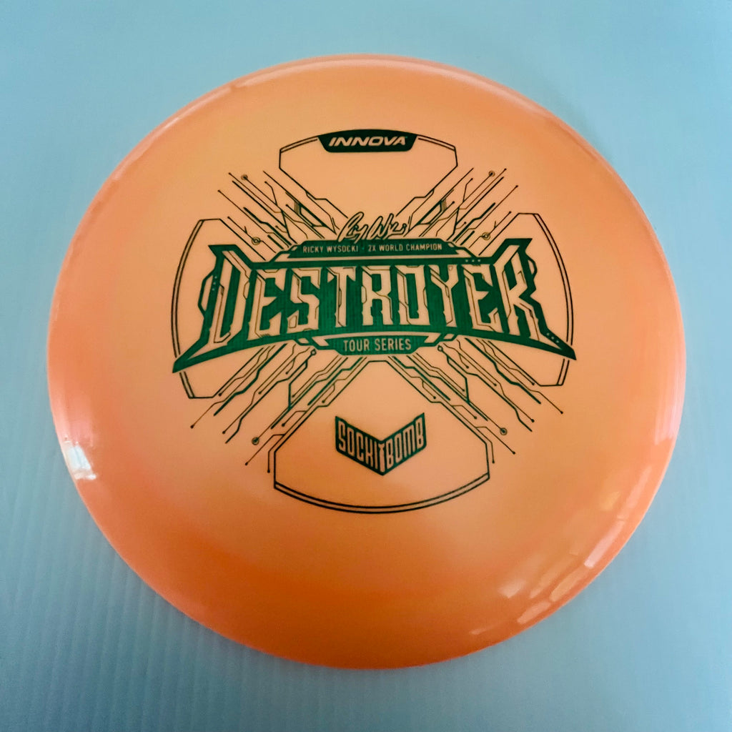 Innova 2021 Ricky Wysocki Tour Series Sockibomb Star Destroyer 12/5/-1/3