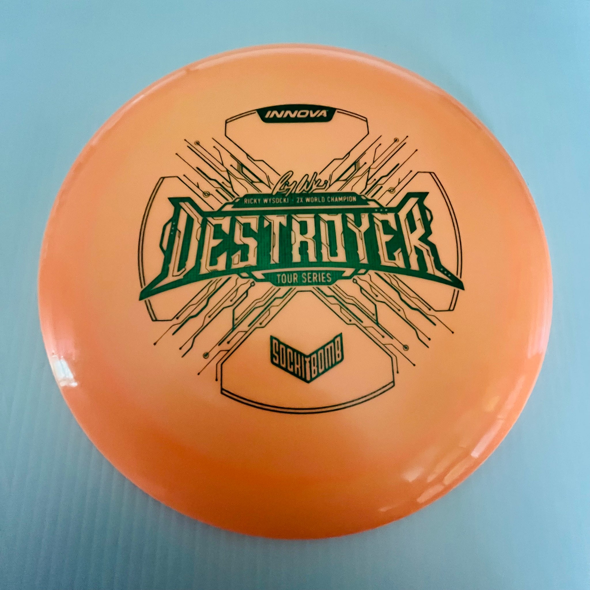 Innova 2021 Ricky Wysocki Tour Series Sockibomb Star Destroyer 12/5/-1/3