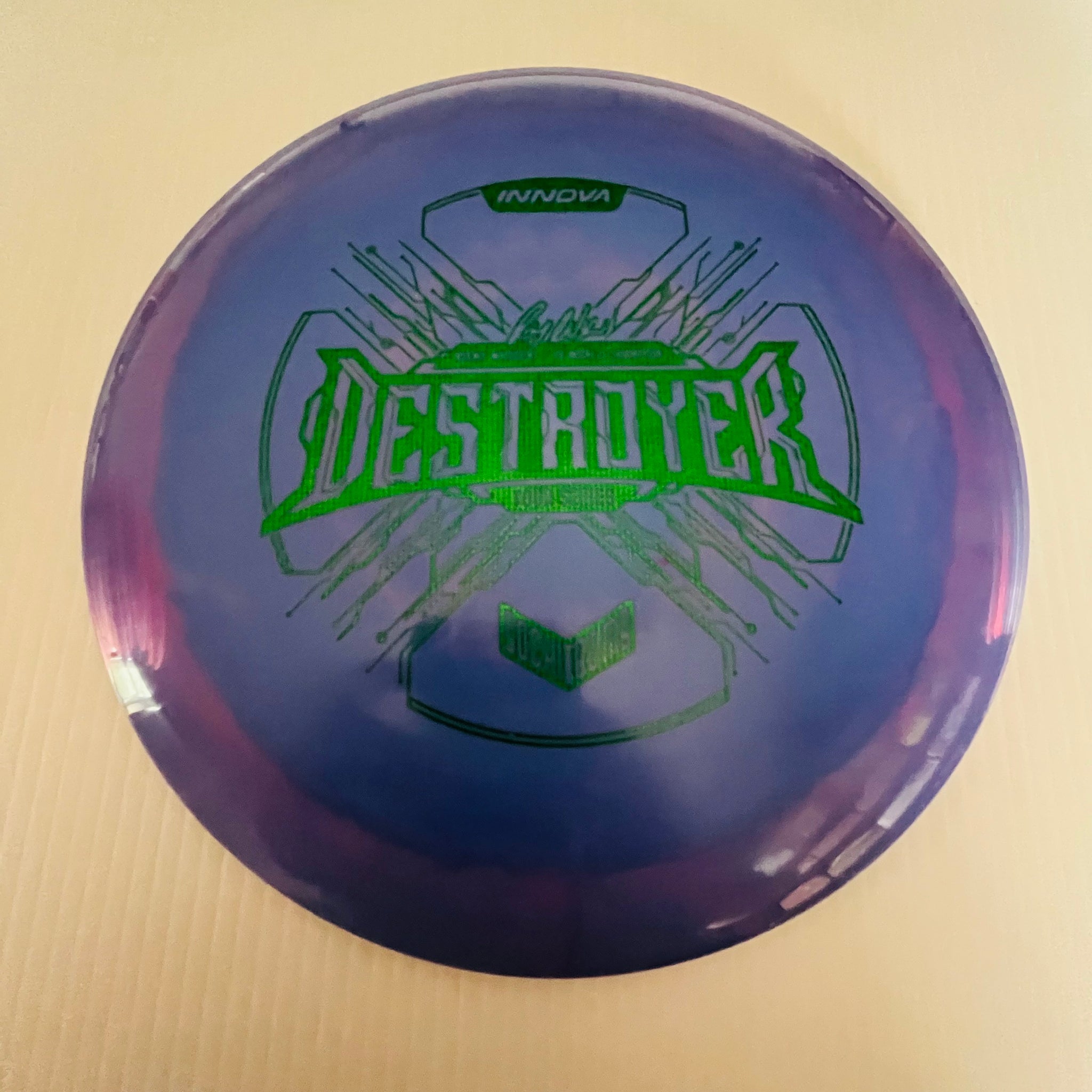 Innova 2021 Ricky Wysocki Tour Series Sockibomb Star Destroyer 12/5/-1/3