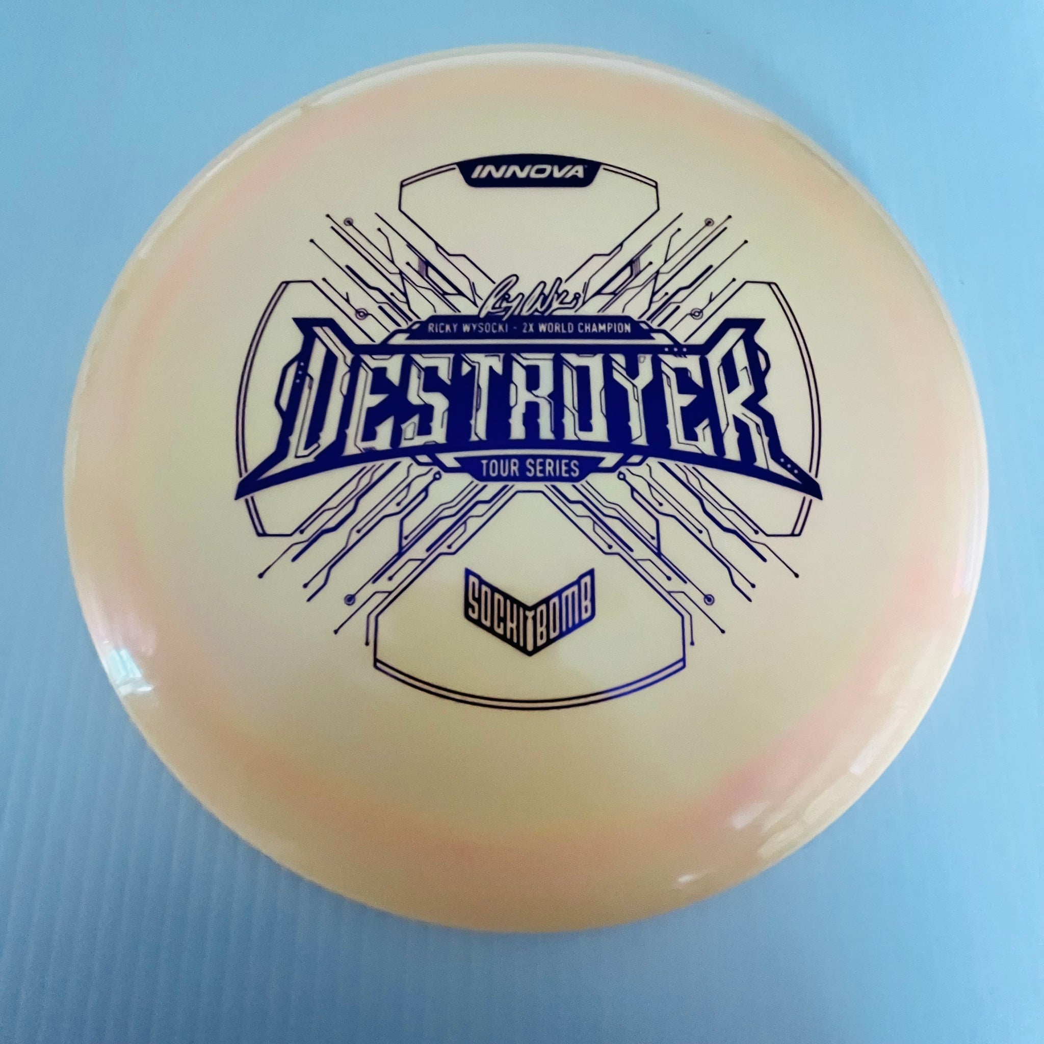 Innova 2021 Ricky Wysocki Tour Series Sockibomb Star Destroyer 12/5/-1/3