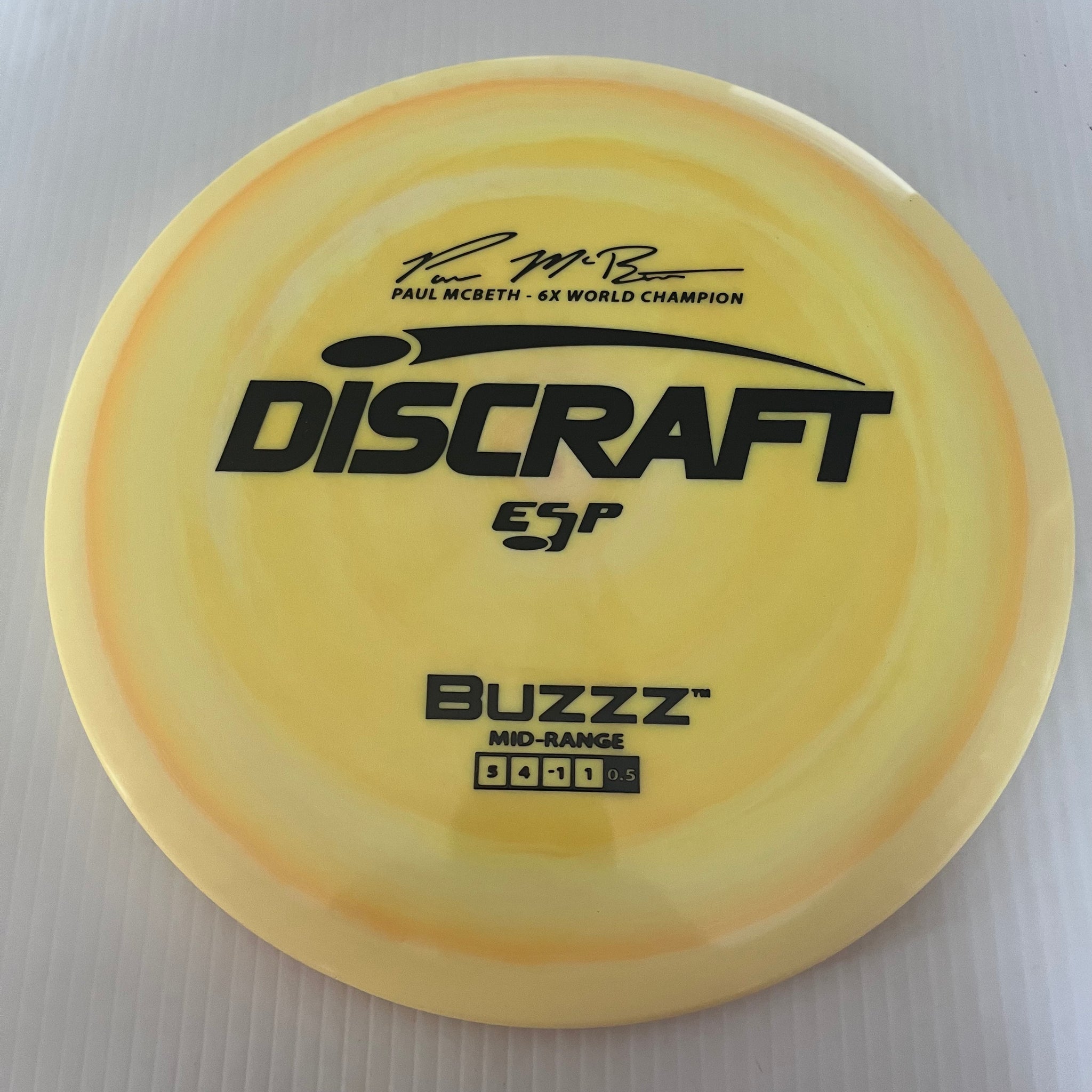 Discraft 6x Paul McBeth ESP Buzzz 5/4/-1/1 (177+g)
