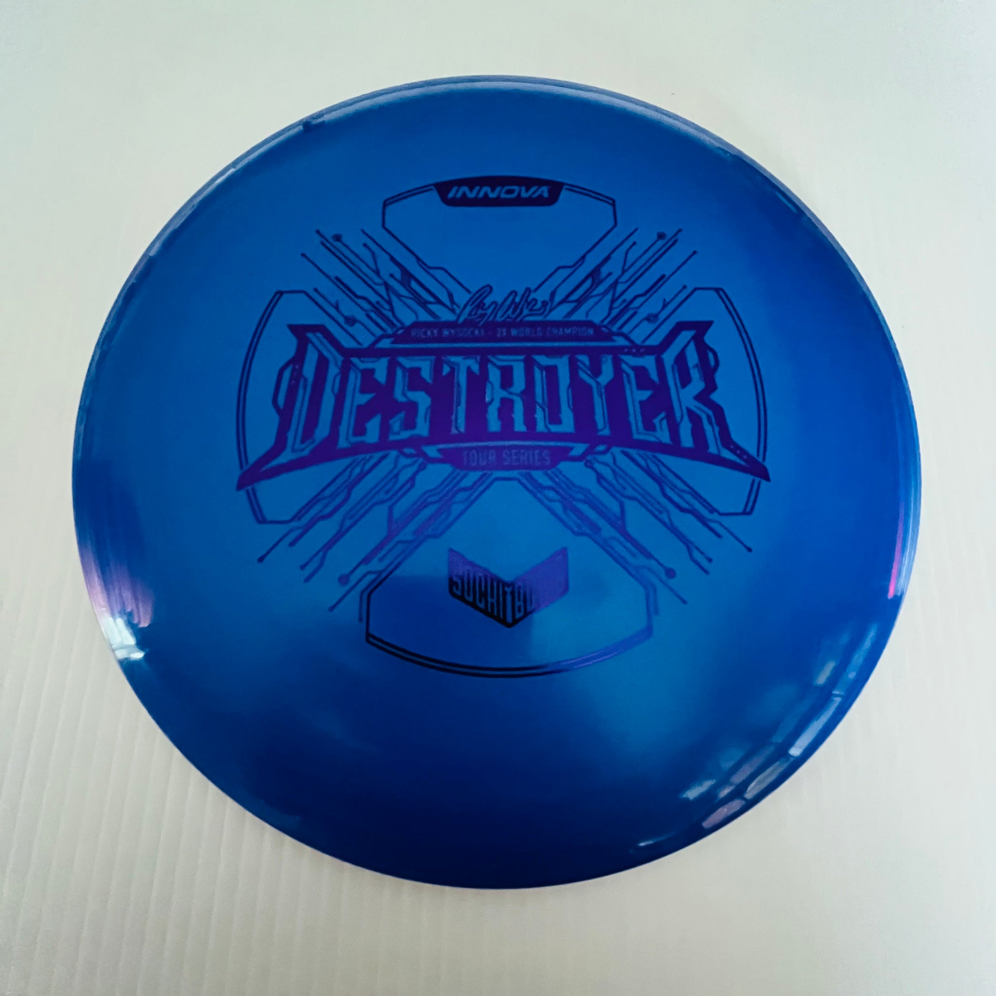 Innova 2021 Ricky Wysocki Tour Series Sockibomb Star Destroyer 12/5/-1/3