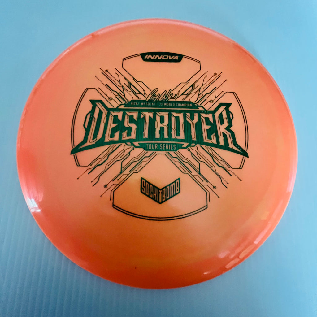 Innova 2021 Ricky Wysocki Tour Series Sockibomb Star Destroyer 12/5/-1/3