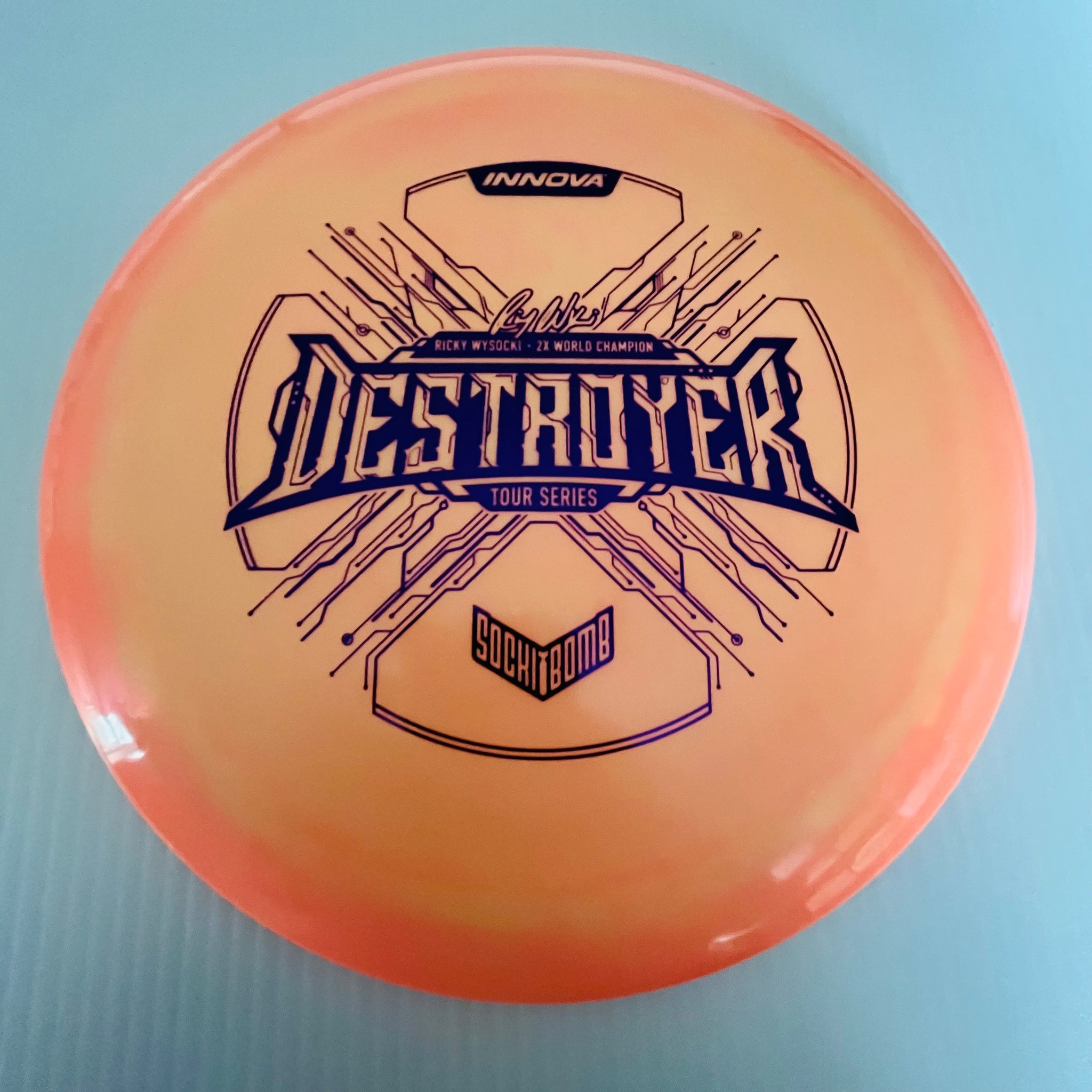 Innova 2021 Ricky Wysocki Tour Series Sockibomb Star Destroyer 12/5/-1/3